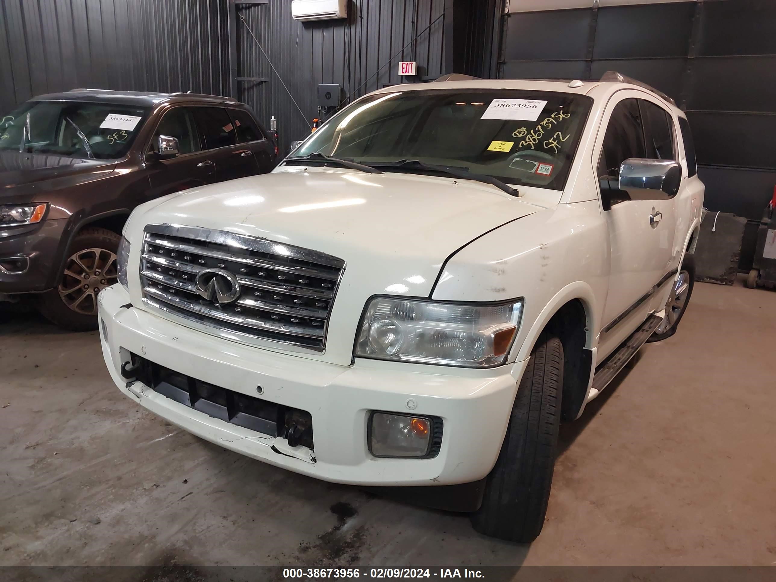 Photo 1 VIN: 5N3AA08C69N901280 - INFINITI QX56 