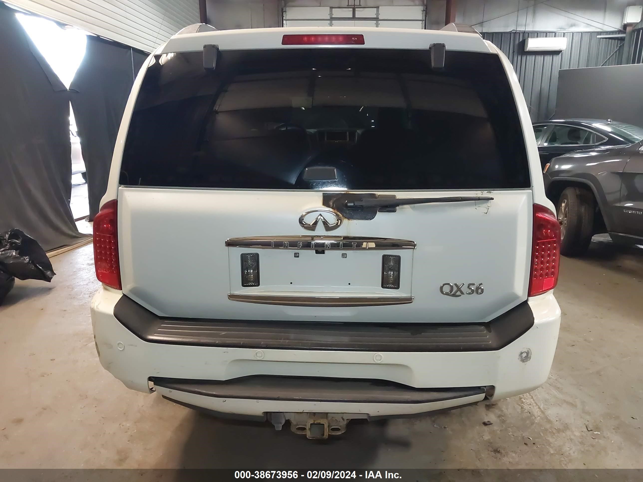 Photo 15 VIN: 5N3AA08C69N901280 - INFINITI QX56 