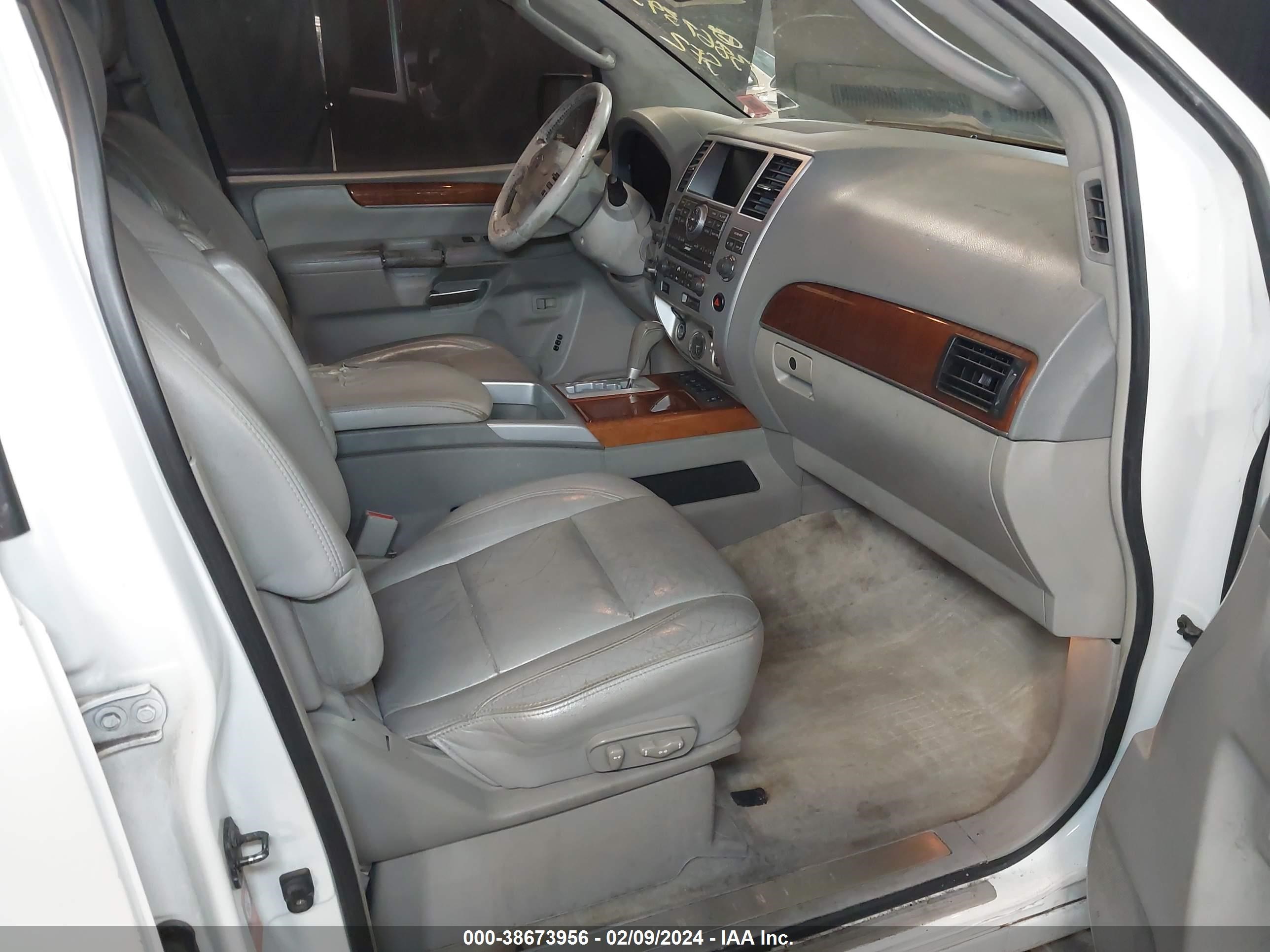 Photo 4 VIN: 5N3AA08C69N901280 - INFINITI QX56 