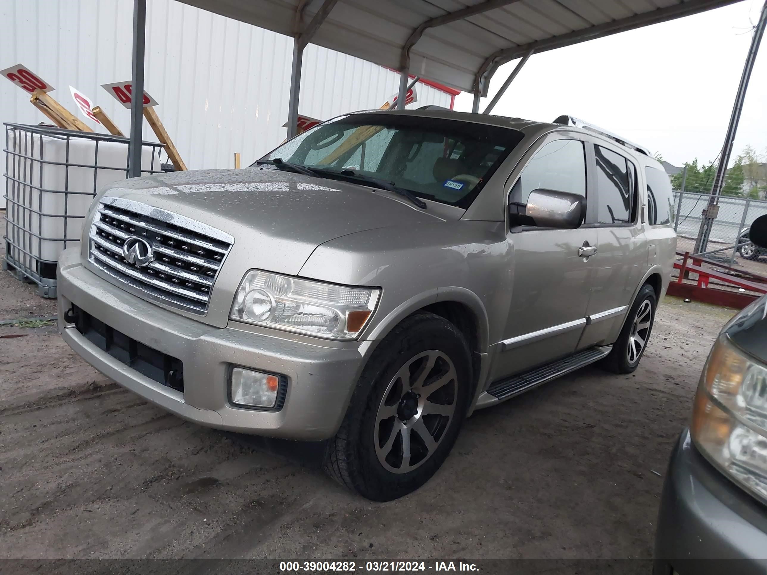 Photo 1 VIN: 5N3AA08C69N902347 - INFINITI QX56 