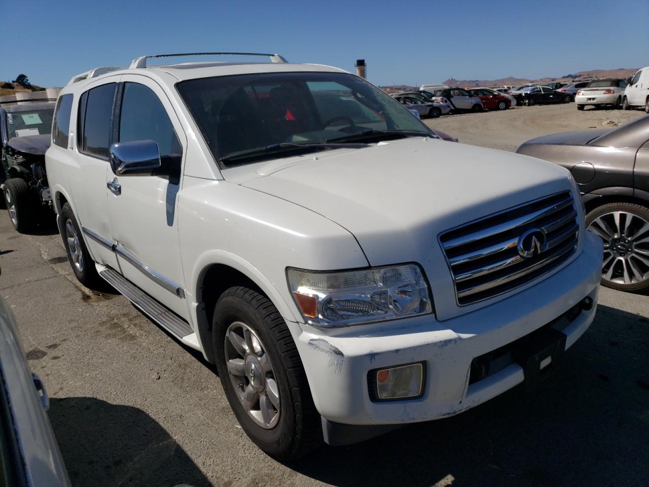 Photo 3 VIN: 5N3AA08C75N801120 - INFINITI QX56 