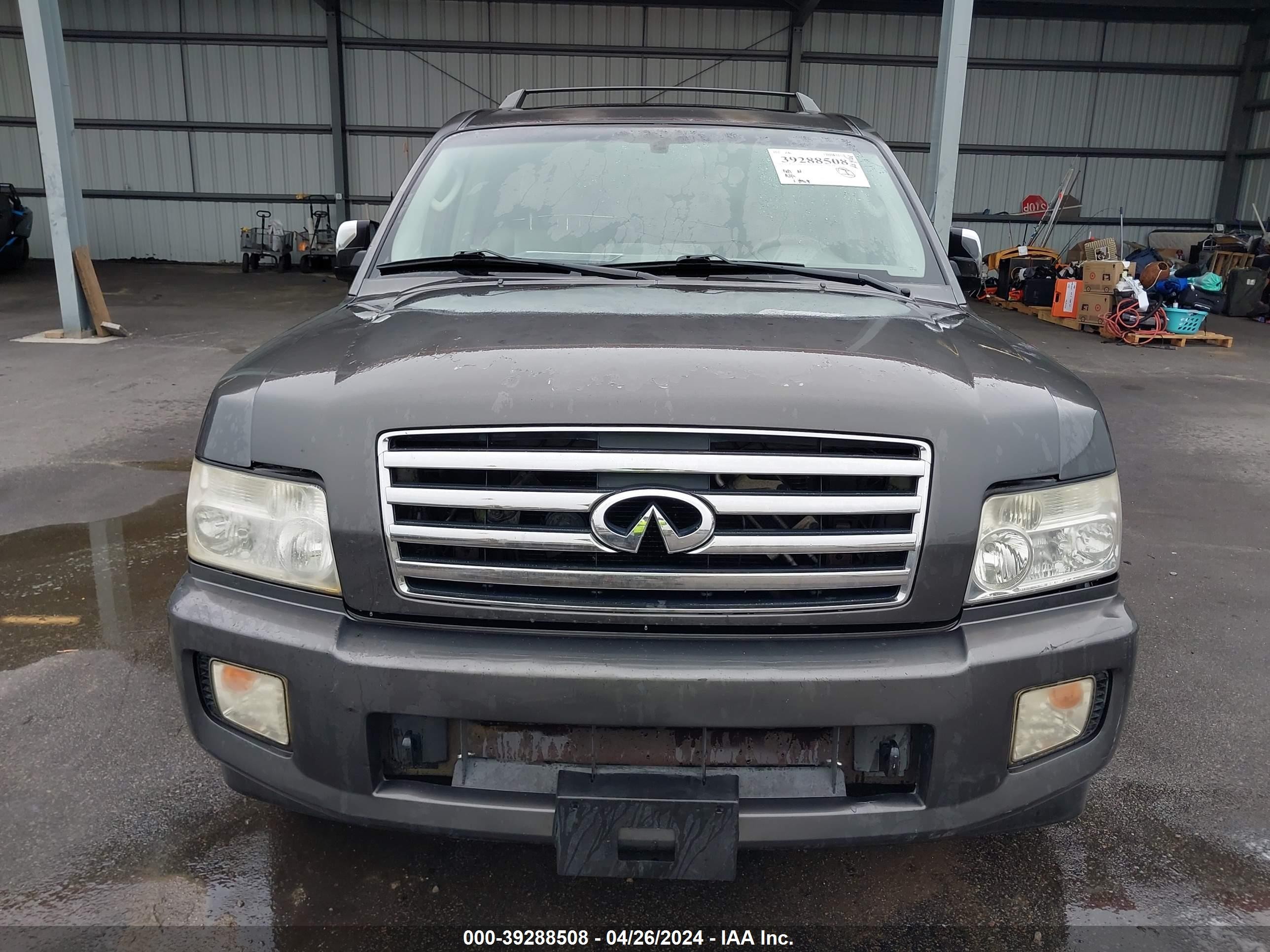 Photo 5 VIN: 5N3AA08C75N813266 - INFINITI QX56 