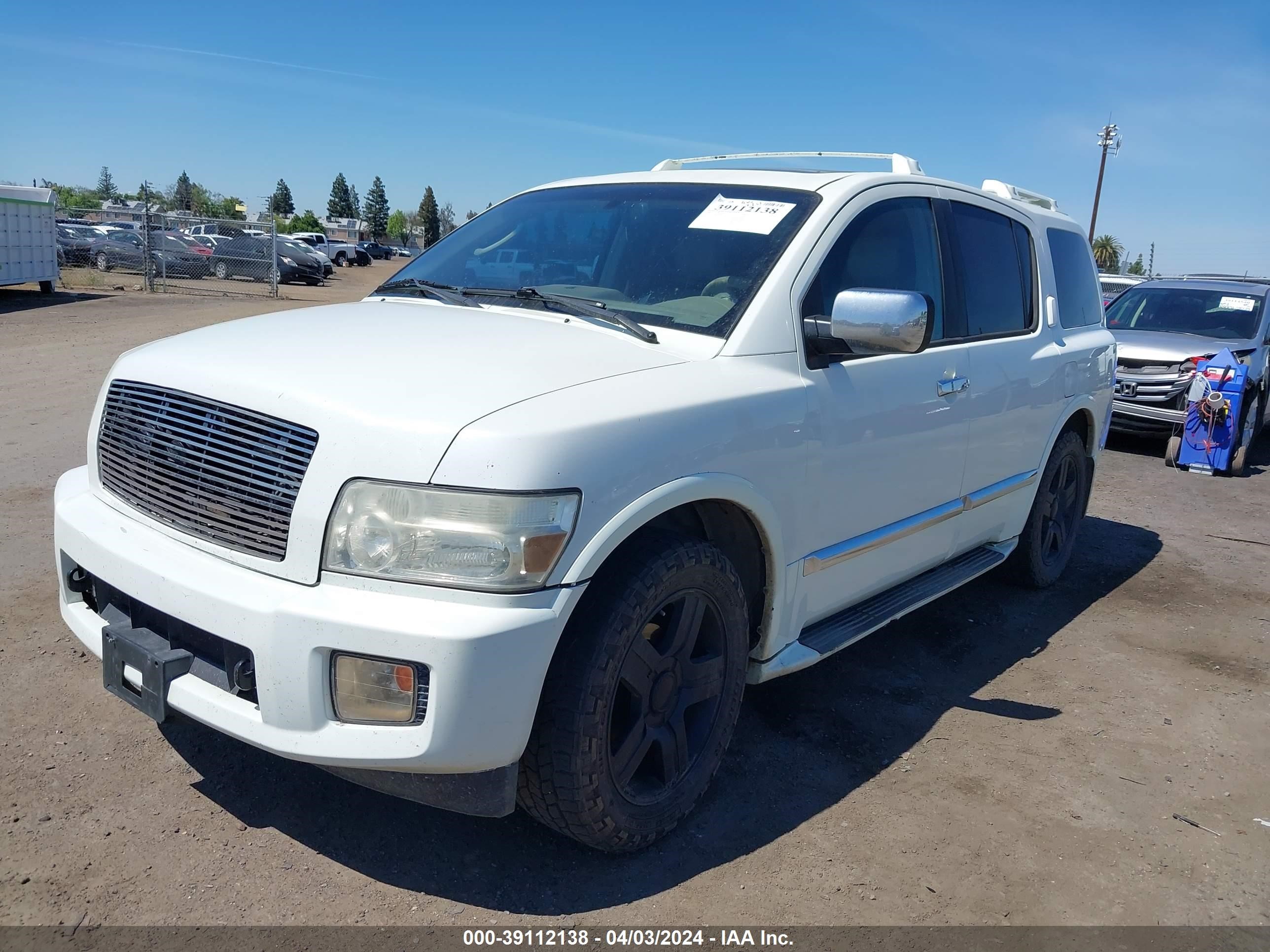 Photo 1 VIN: 5N3AA08C76N807131 - INFINITI QX56 