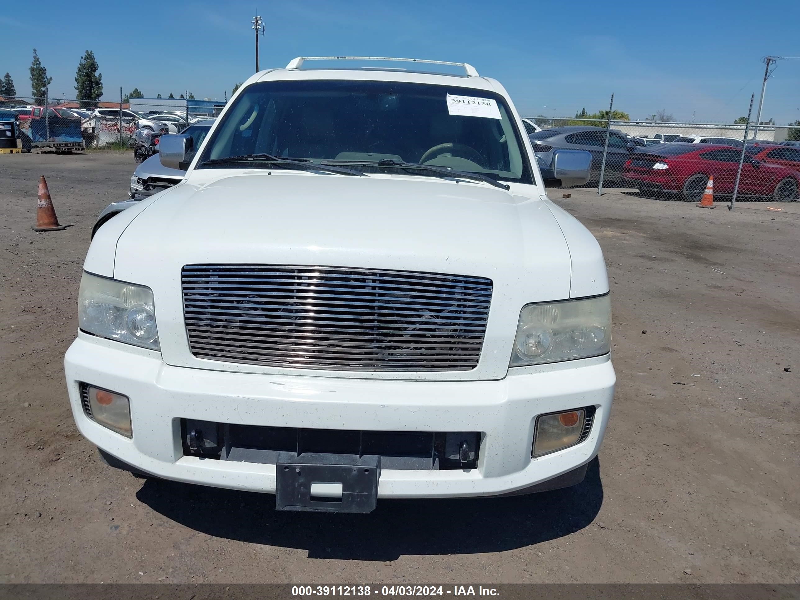 Photo 11 VIN: 5N3AA08C76N807131 - INFINITI QX56 