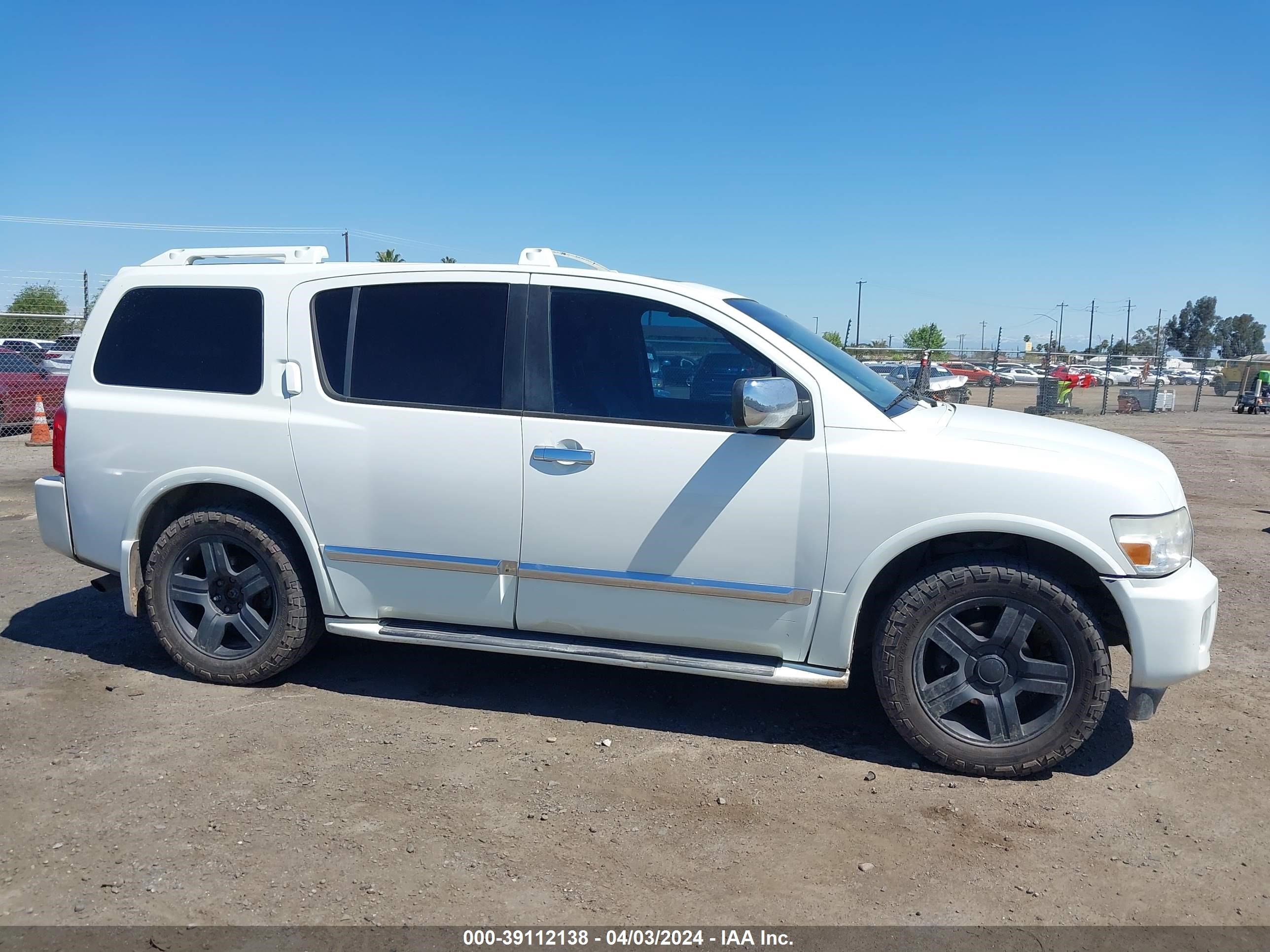 Photo 12 VIN: 5N3AA08C76N807131 - INFINITI QX56 