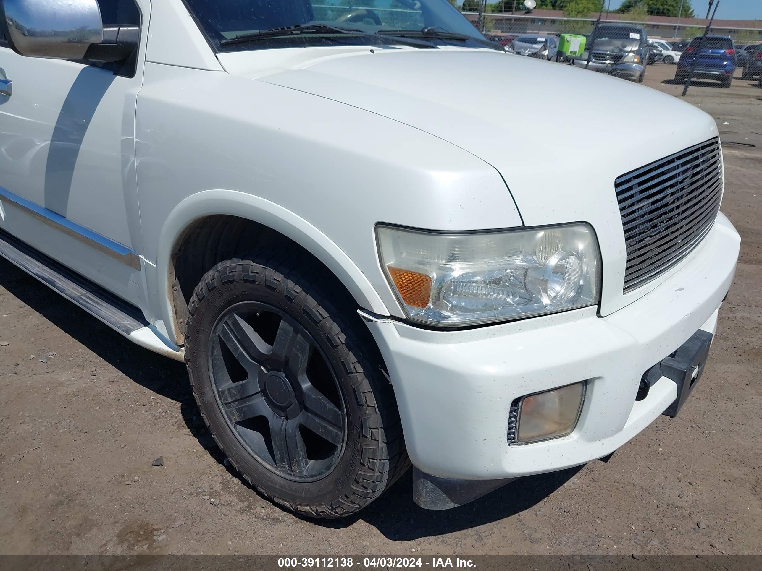 Photo 5 VIN: 5N3AA08C76N807131 - INFINITI QX56 