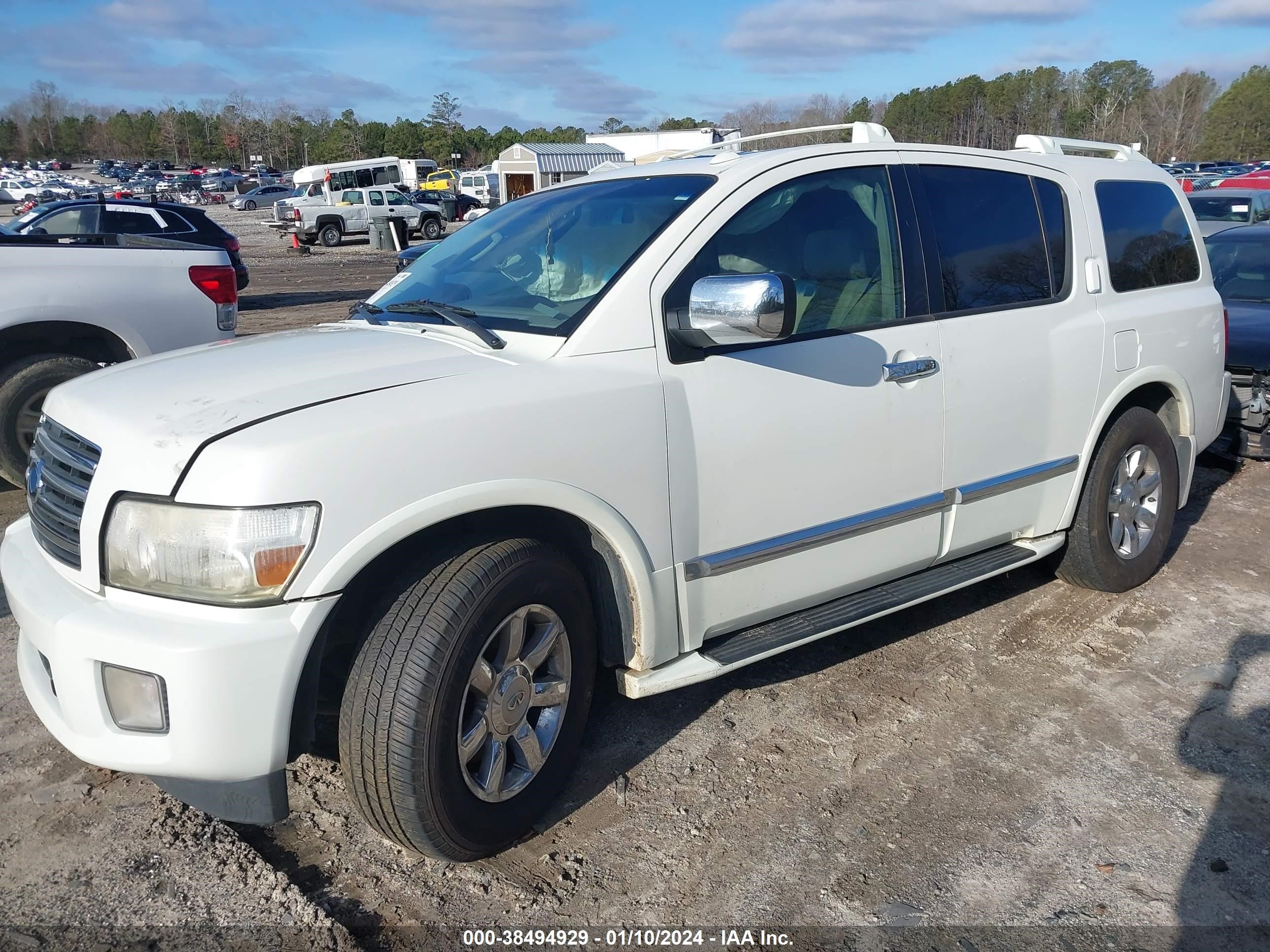 Photo 1 VIN: 5N3AA08C77N800004 - INFINITI QX56 