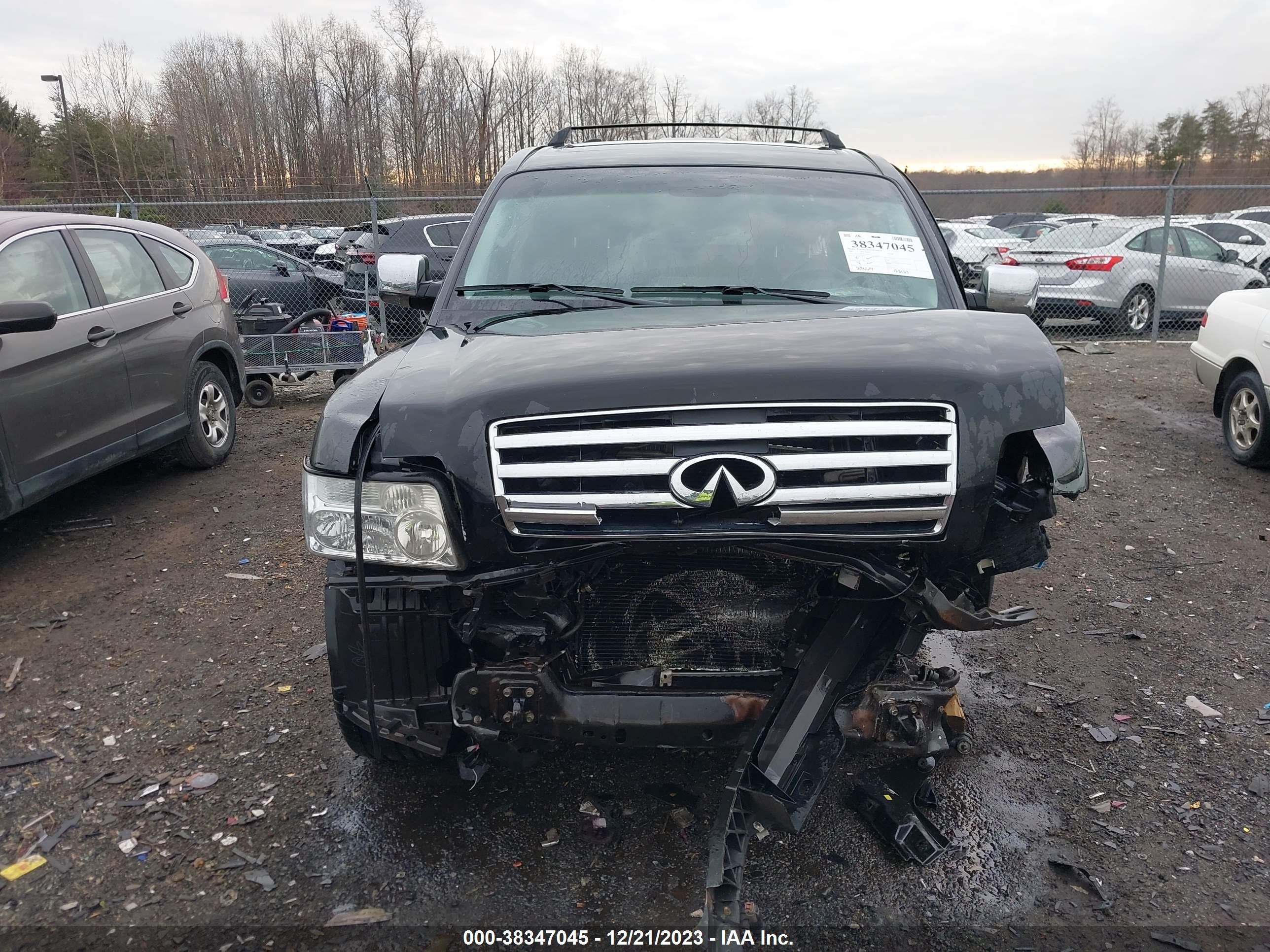 Photo 11 VIN: 5N3AA08C77N804117 - INFINITI QX56 