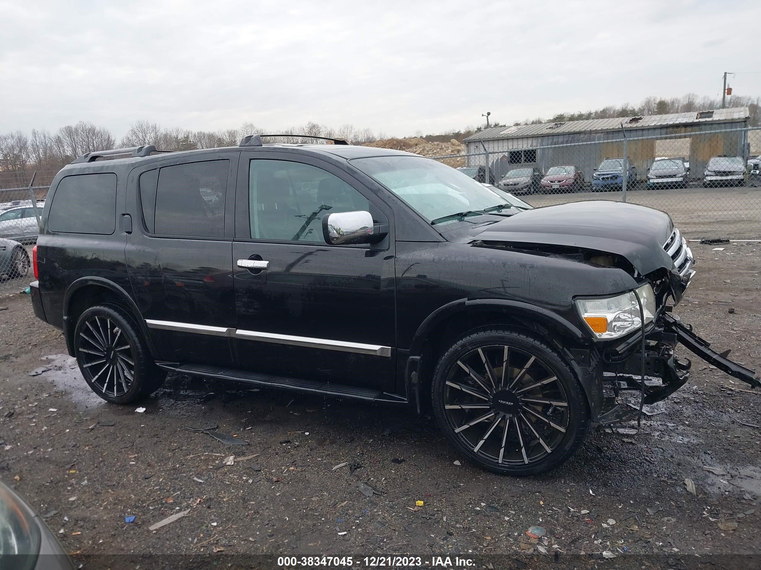 Photo 12 VIN: 5N3AA08C77N804117 - INFINITI QX56 