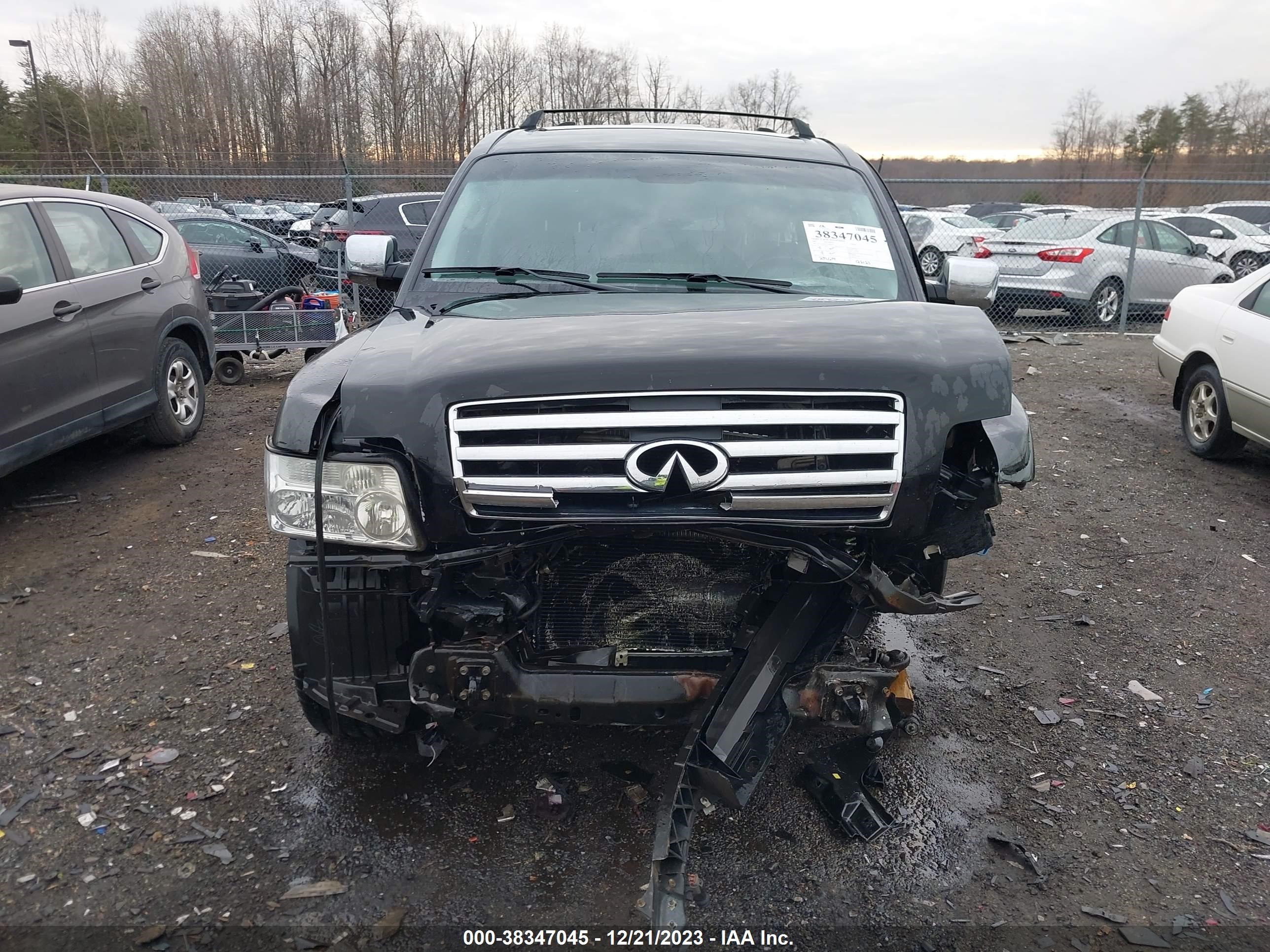 Photo 5 VIN: 5N3AA08C77N804117 - INFINITI QX56 