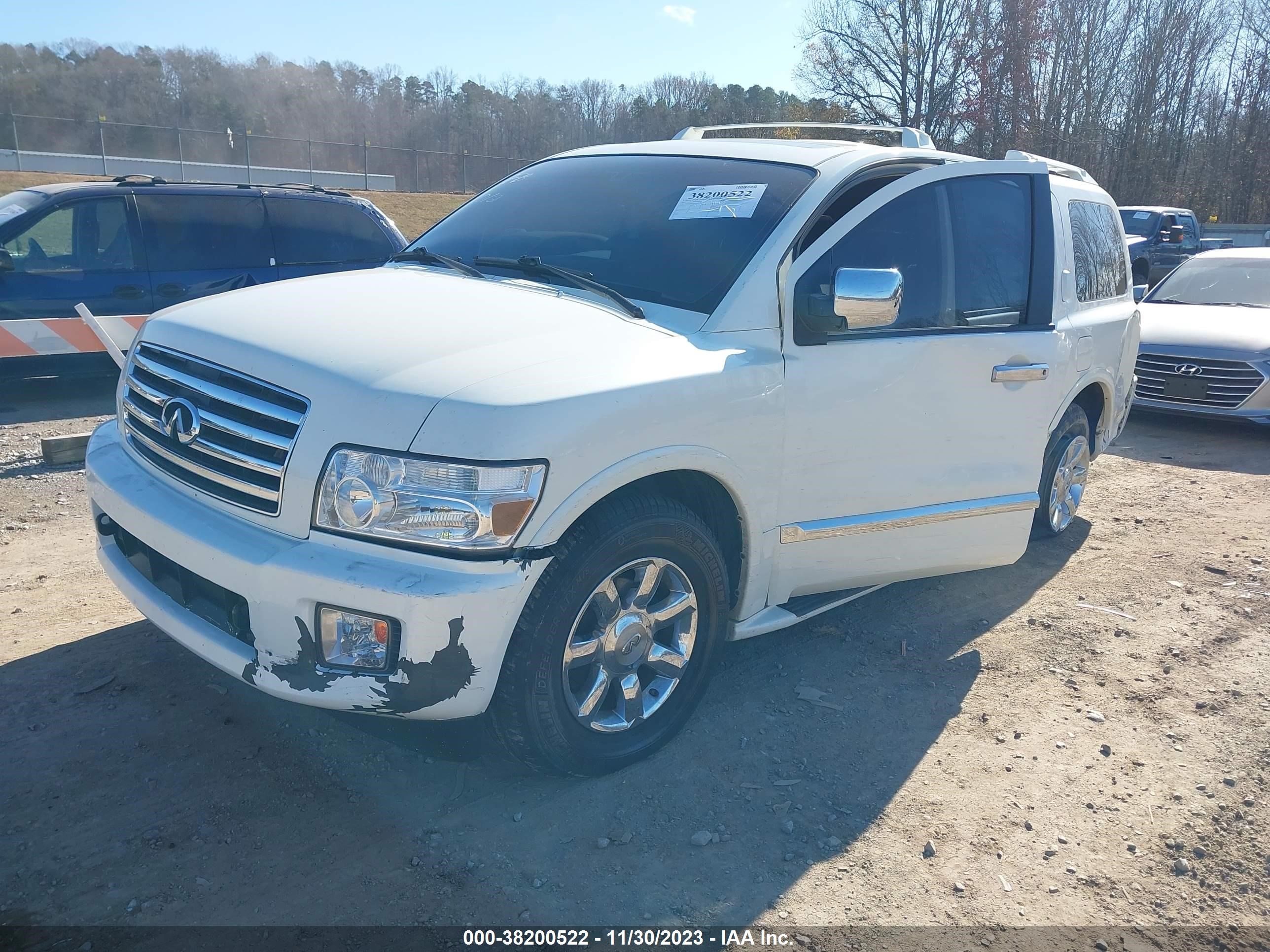 Photo 1 VIN: 5N3AA08C85N805290 - INFINITI QX56 