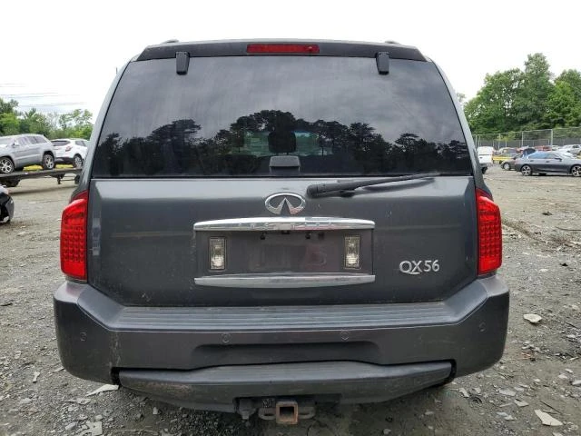 Photo 5 VIN: 5N3AA08C86N805923 - INFINITI QX56 