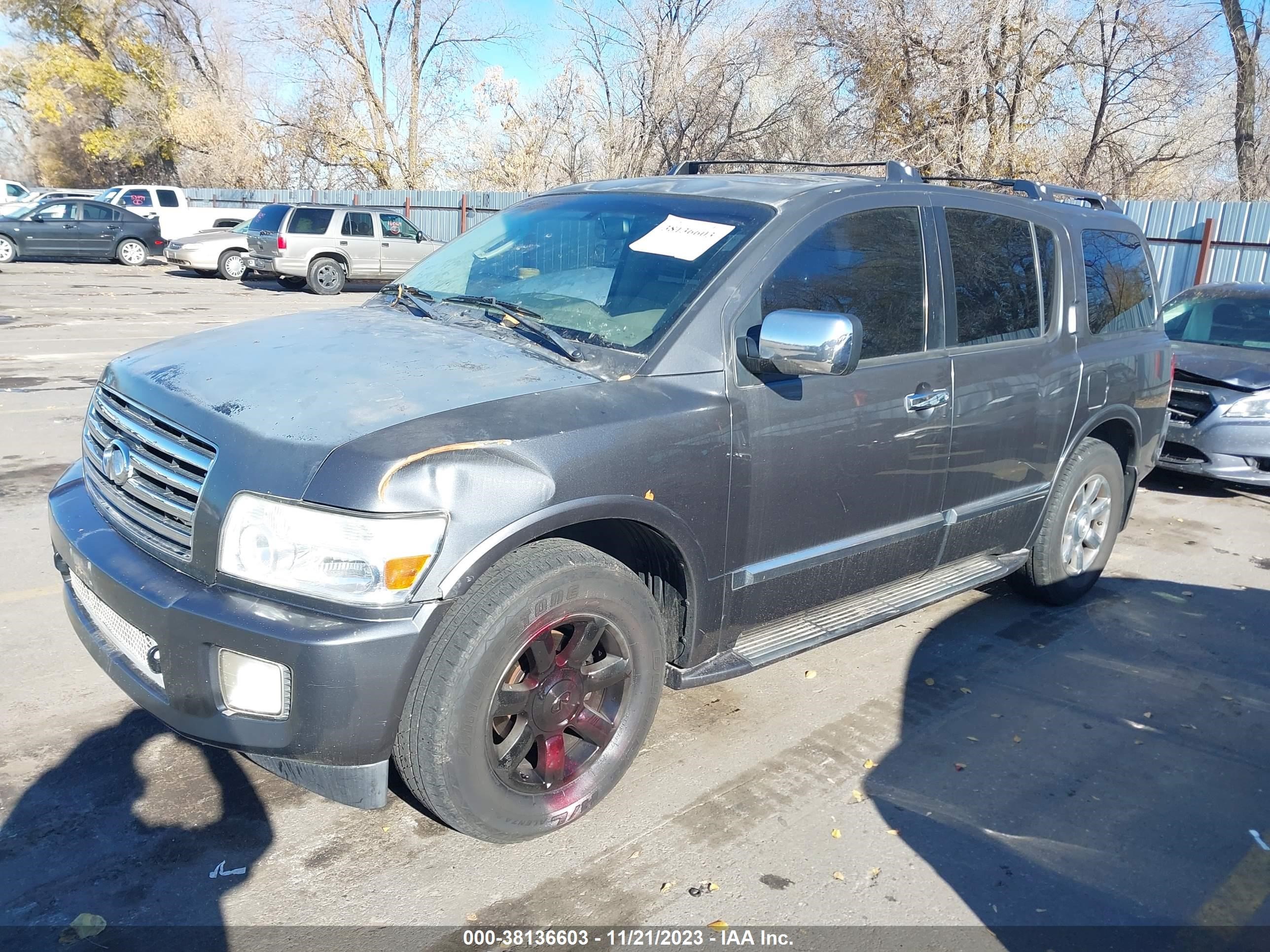 Photo 1 VIN: 5N3AA08C86N806683 - INFINITI QX56 