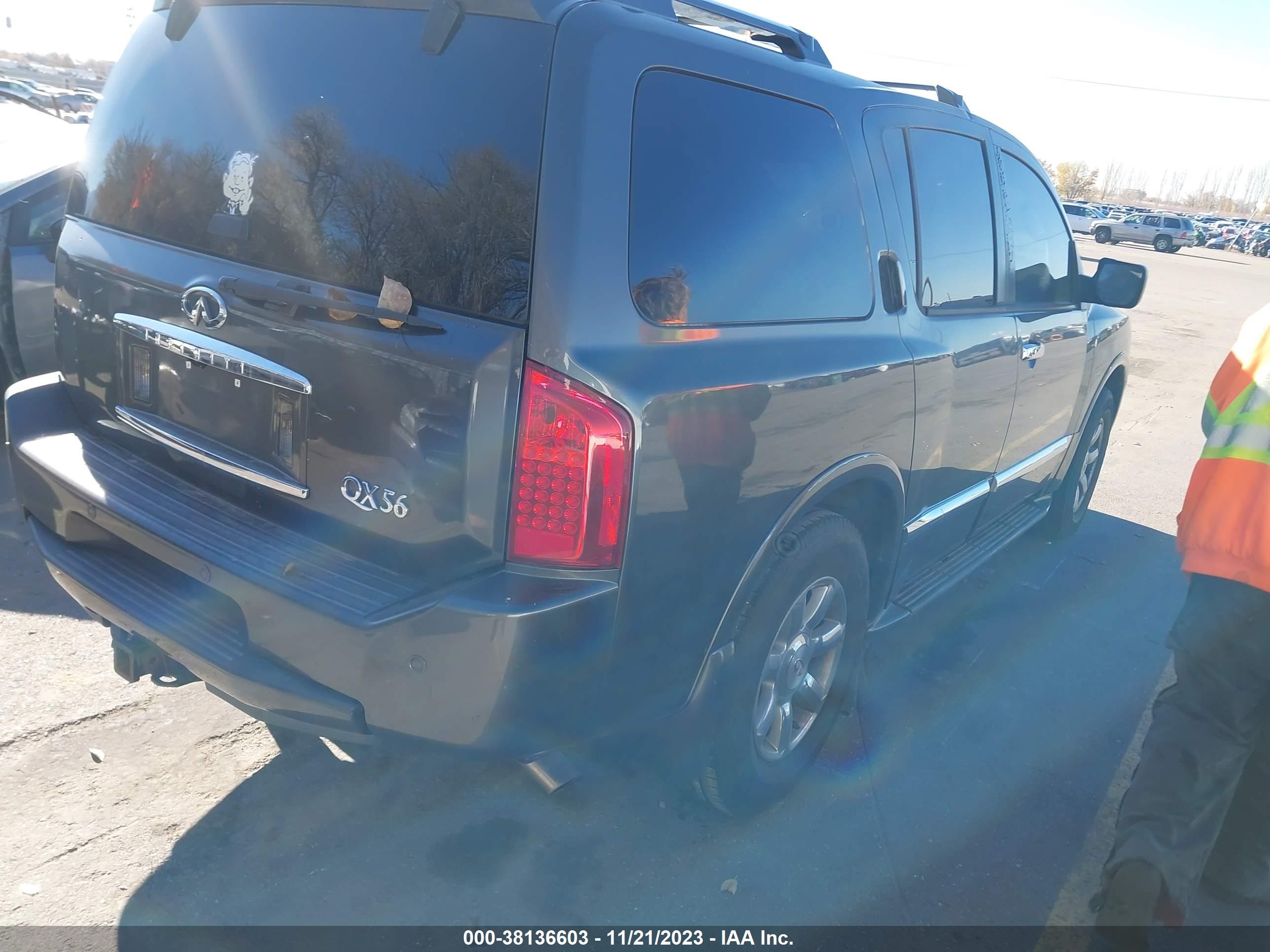 Photo 2 VIN: 5N3AA08C86N806683 - INFINITI QX56 