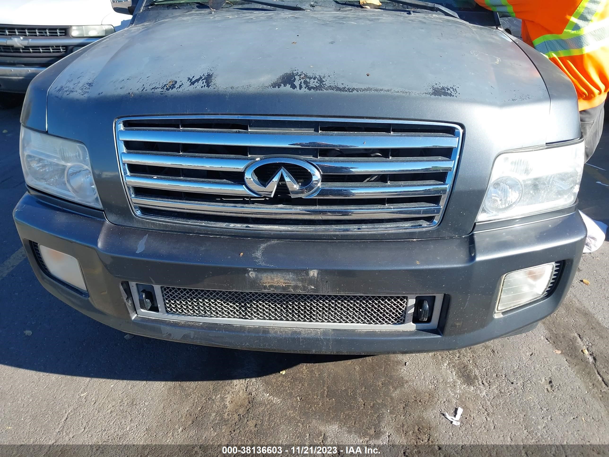 Photo 4 VIN: 5N3AA08C86N806683 - INFINITI QX56 