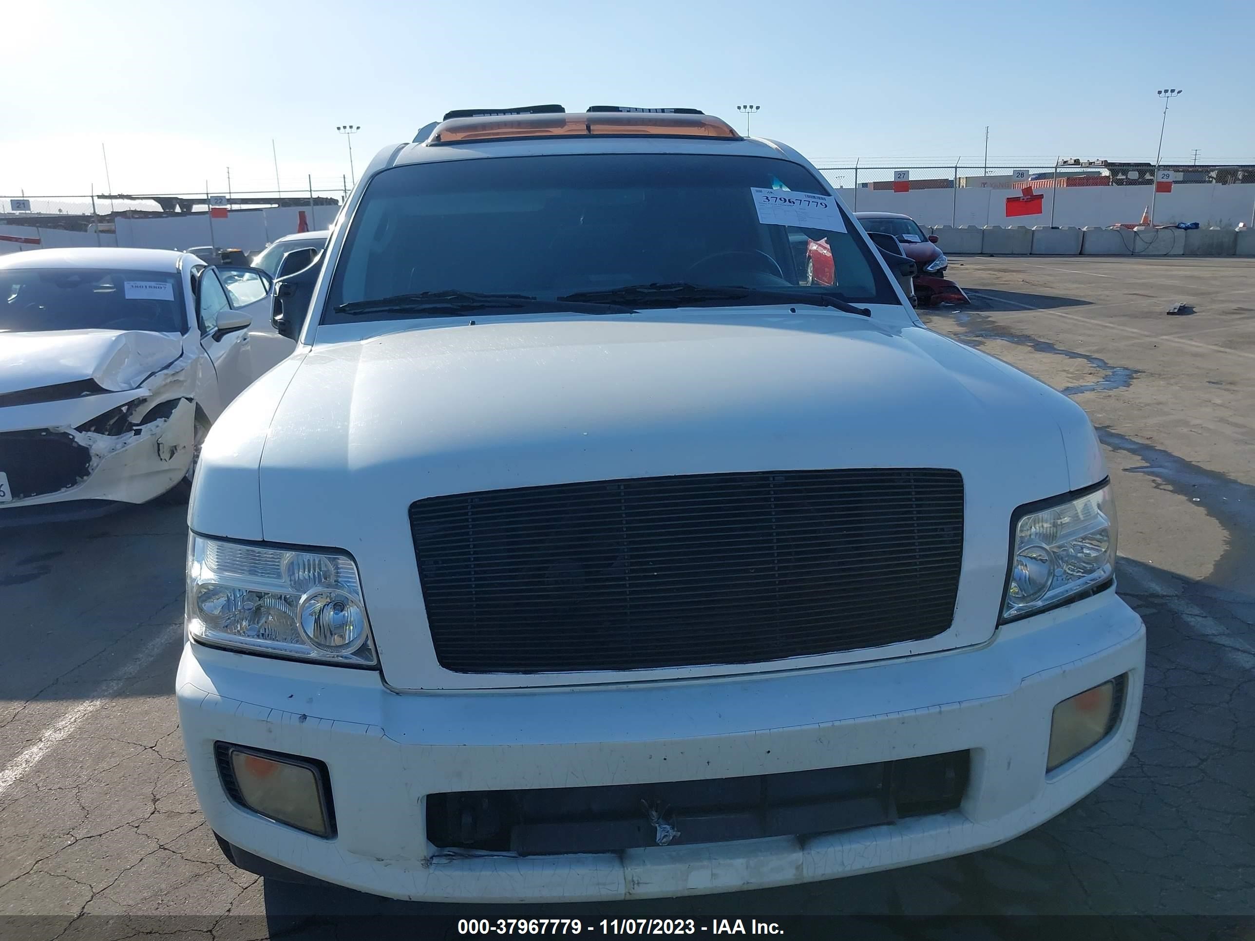 Photo 11 VIN: 5N3AA08C87N803221 - INFINITI QX56 