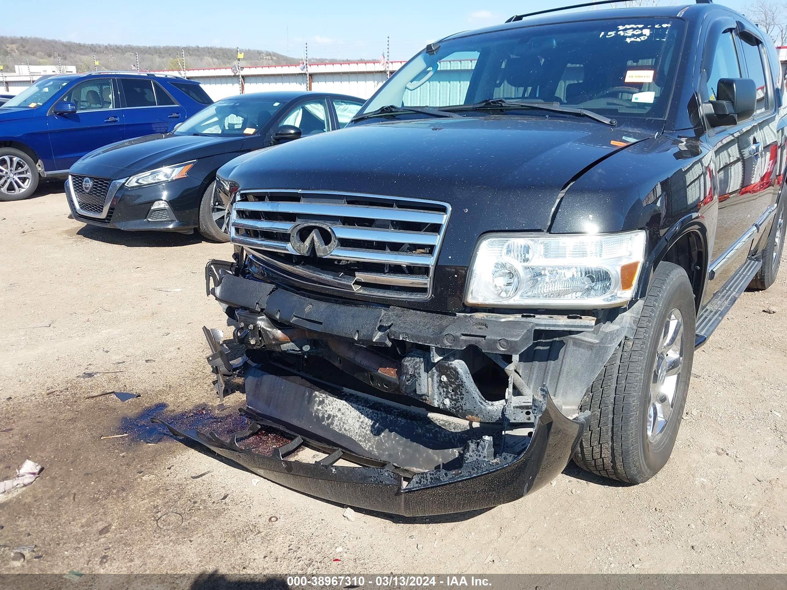 Photo 19 VIN: 5N3AA08C95N814113 - INFINITI QX56 