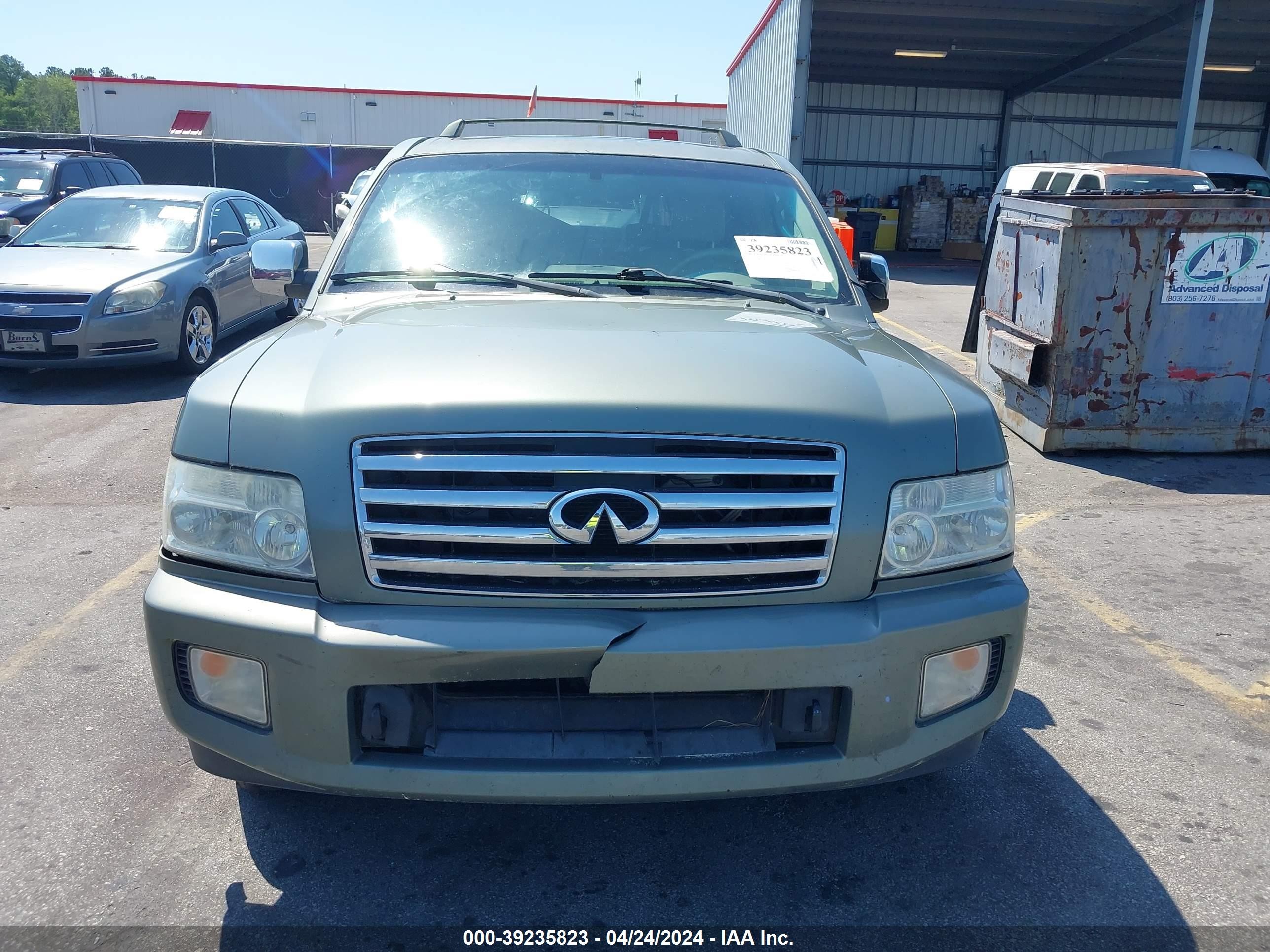 Photo 11 VIN: 5N3AA08CX5N807509 - INFINITI QX56 