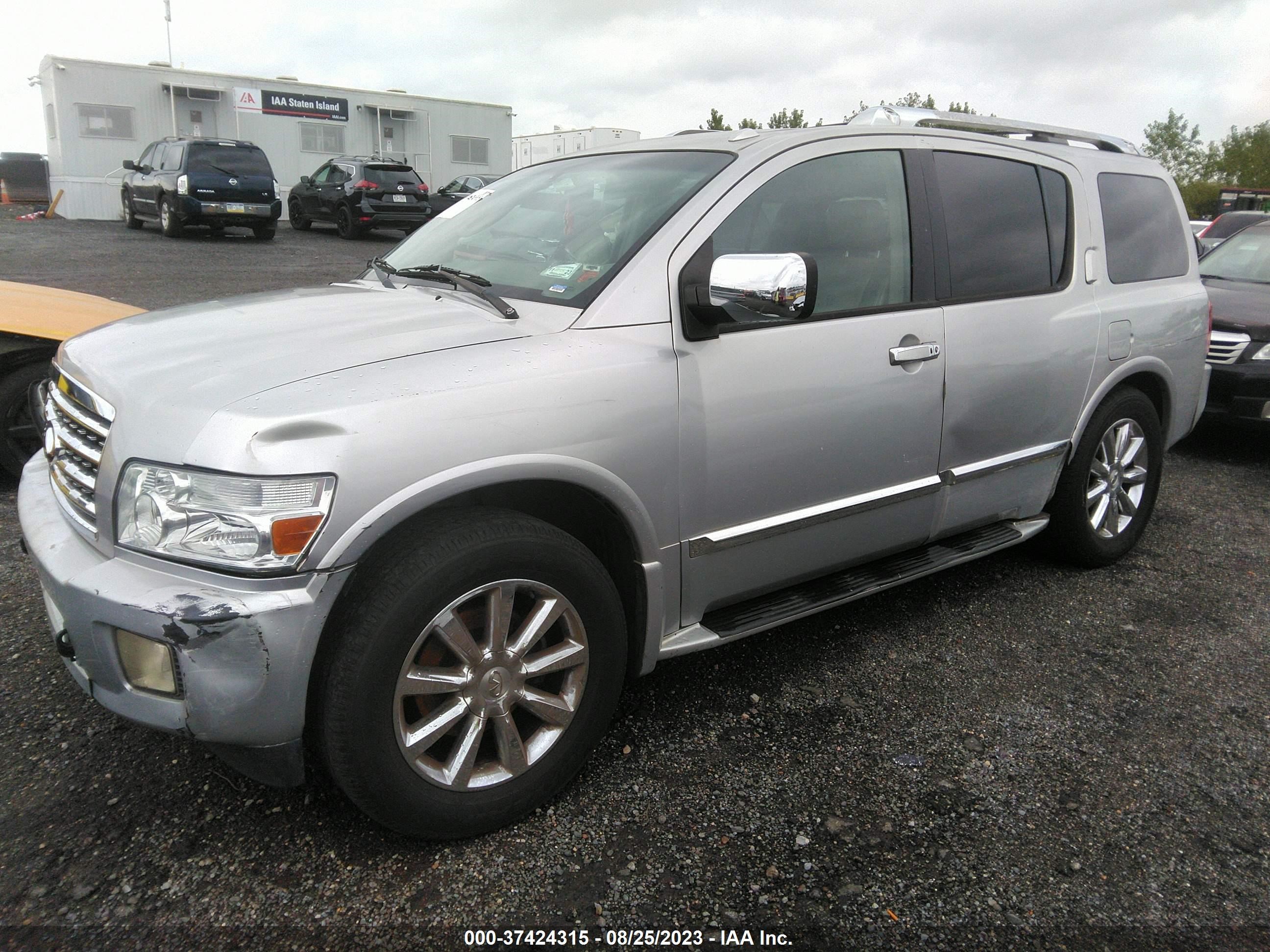 Photo 1 VIN: 5N3AA08CX8N907677 - INFINITI QX56 