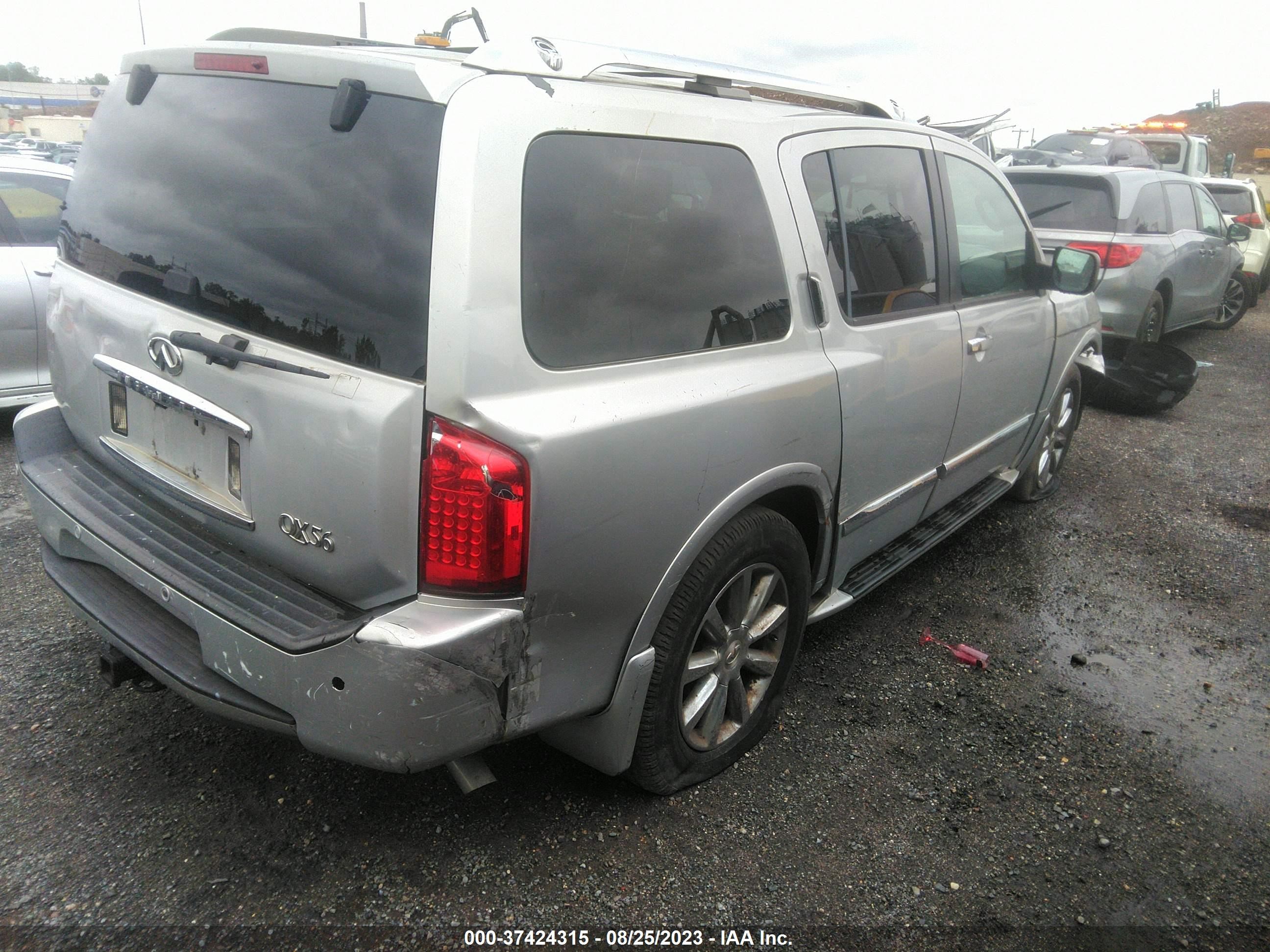 Photo 3 VIN: 5N3AA08CX8N907677 - INFINITI QX56 