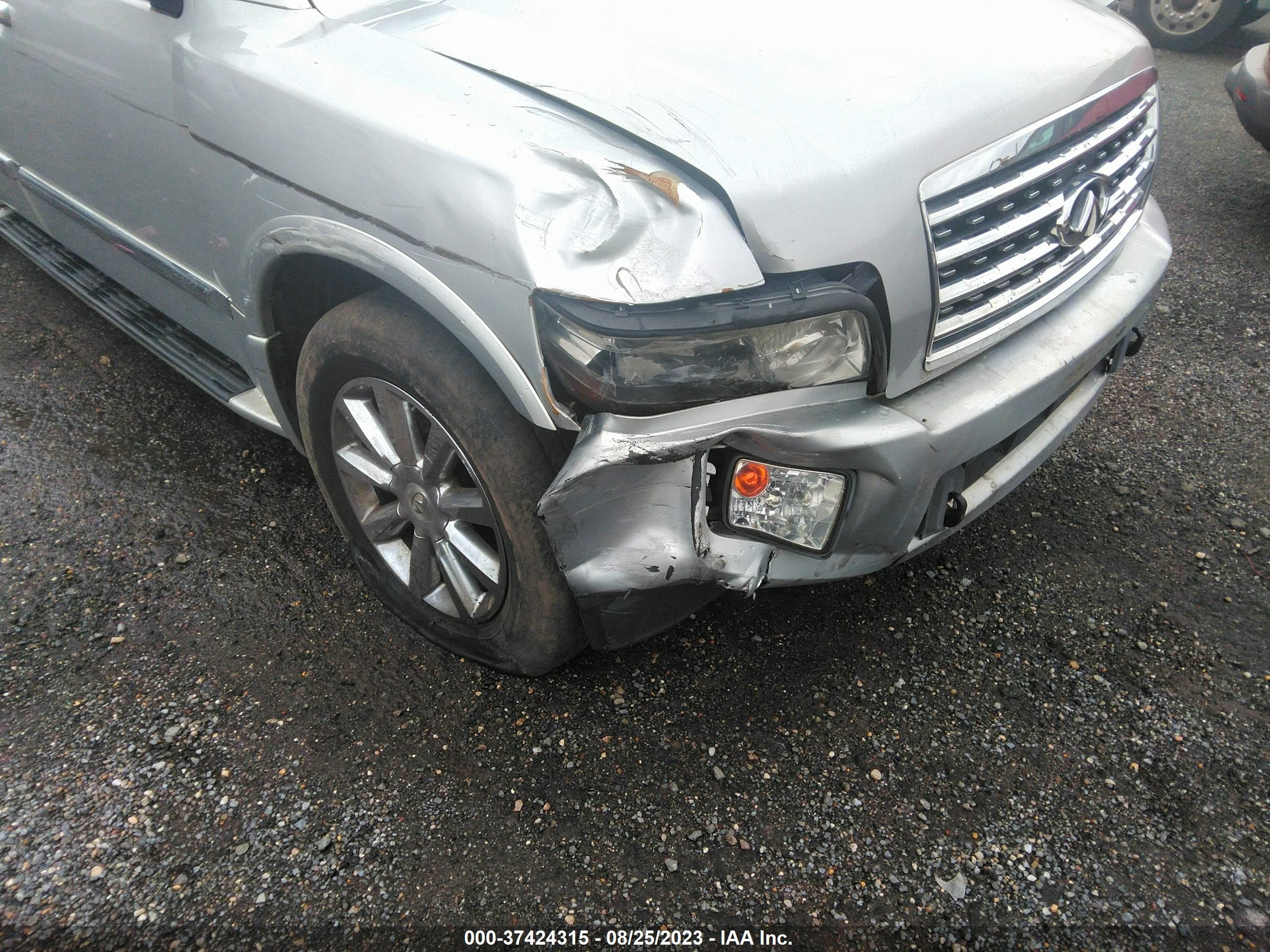 Photo 5 VIN: 5N3AA08CX8N907677 - INFINITI QX56 