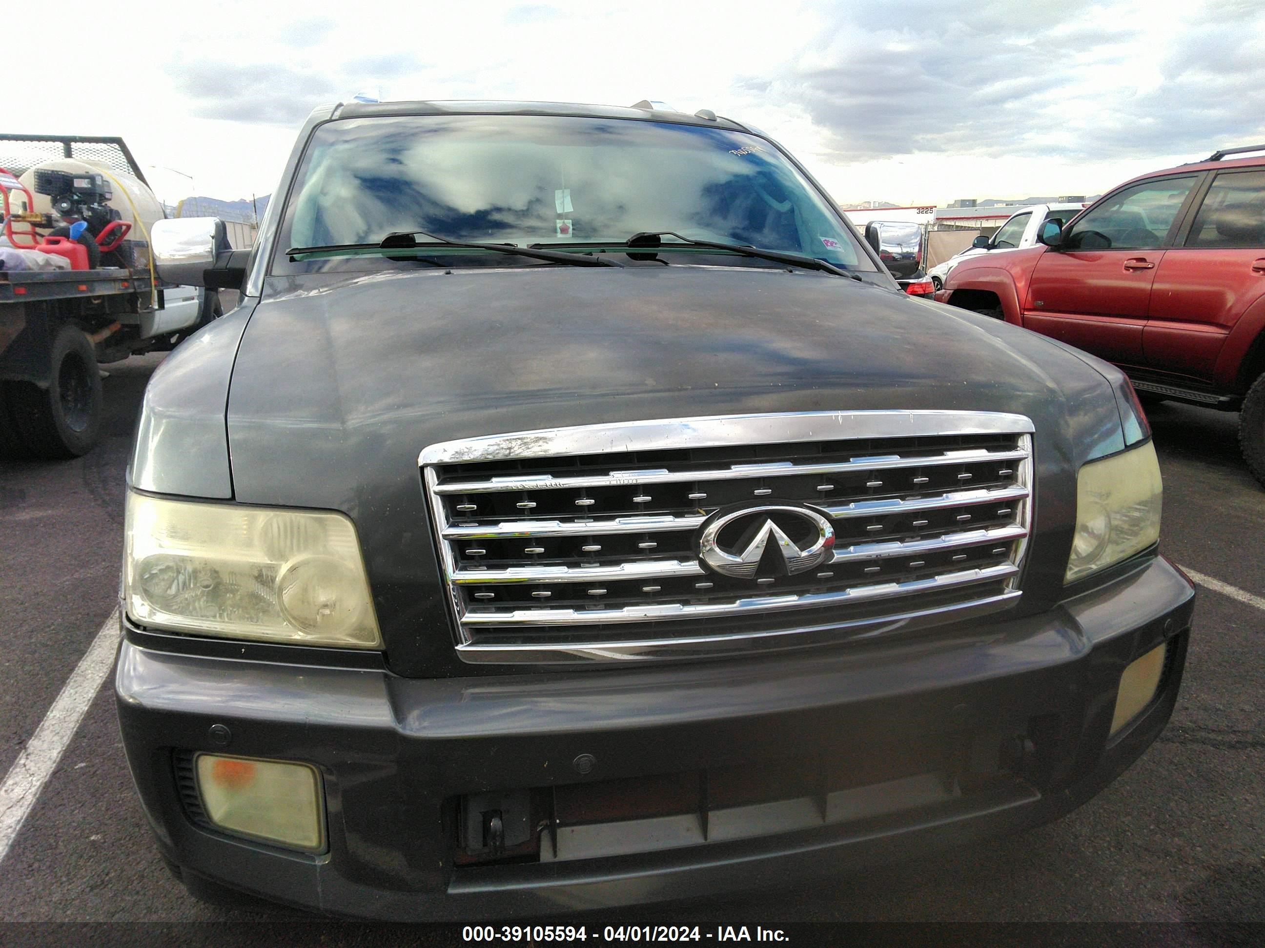 Photo 5 VIN: 5N3AA08D08N901685 - INFINITI QX56 