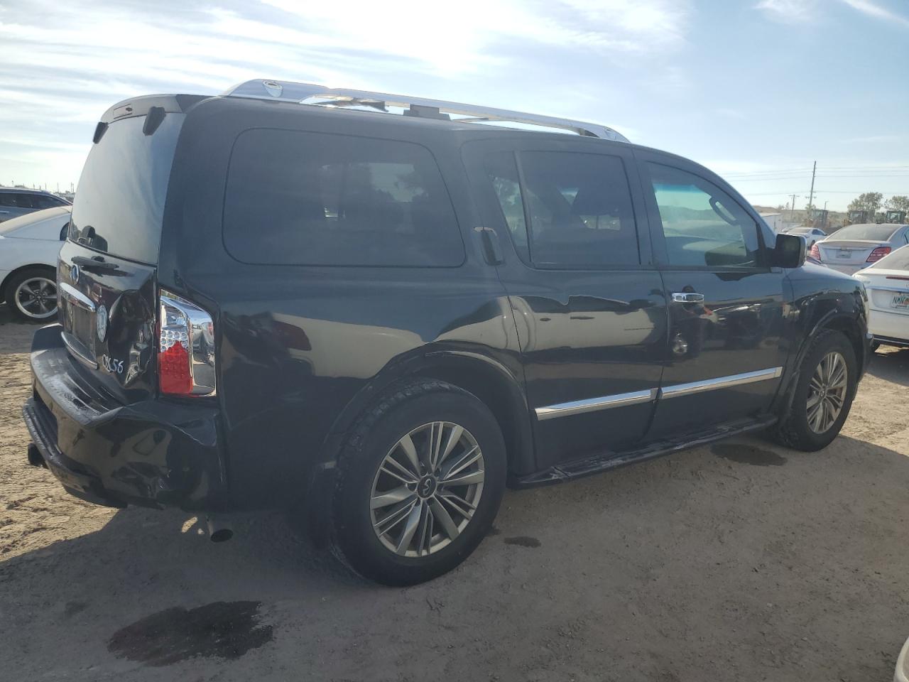 Photo 2 VIN: 5N3AA08D28N902563 - INFINITI QX56 