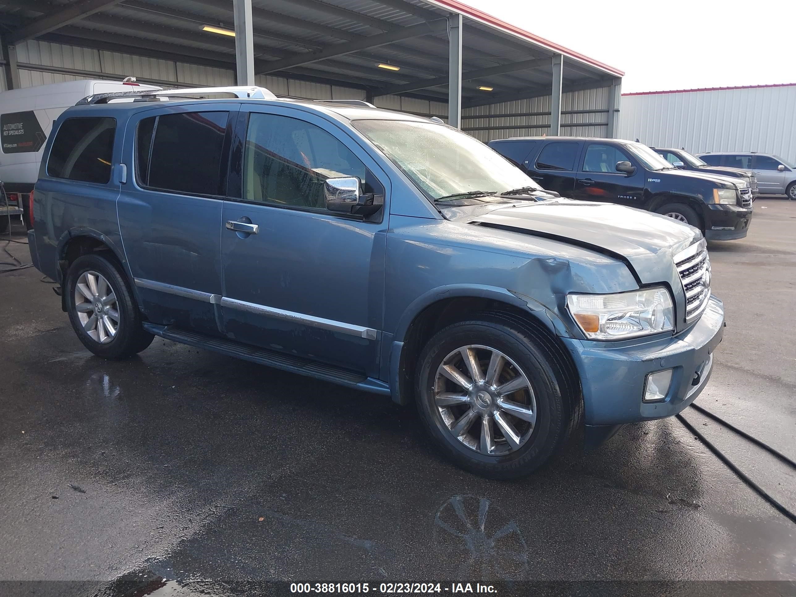 Photo 0 VIN: 5N3AA08D28N902868 - INFINITI QX56 