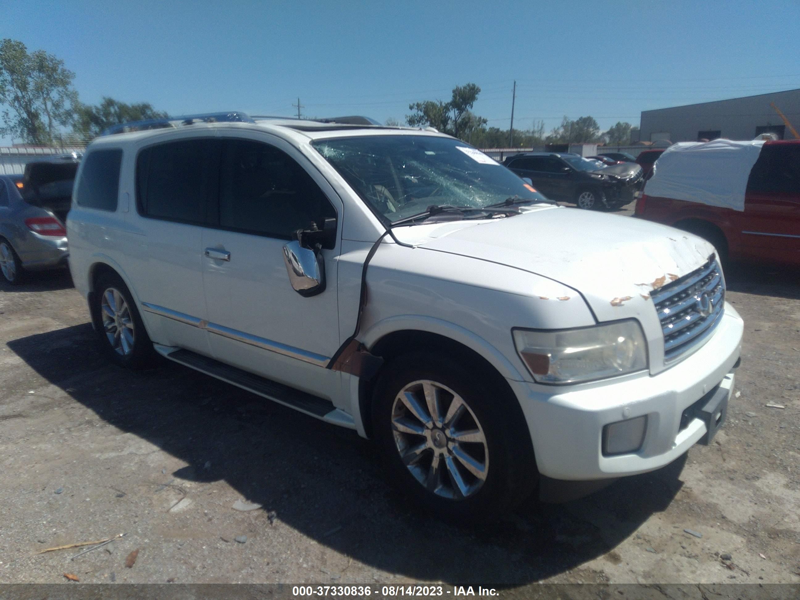 Photo 1 VIN: 5N3AA08D29N902841 - INFINITI QX56 