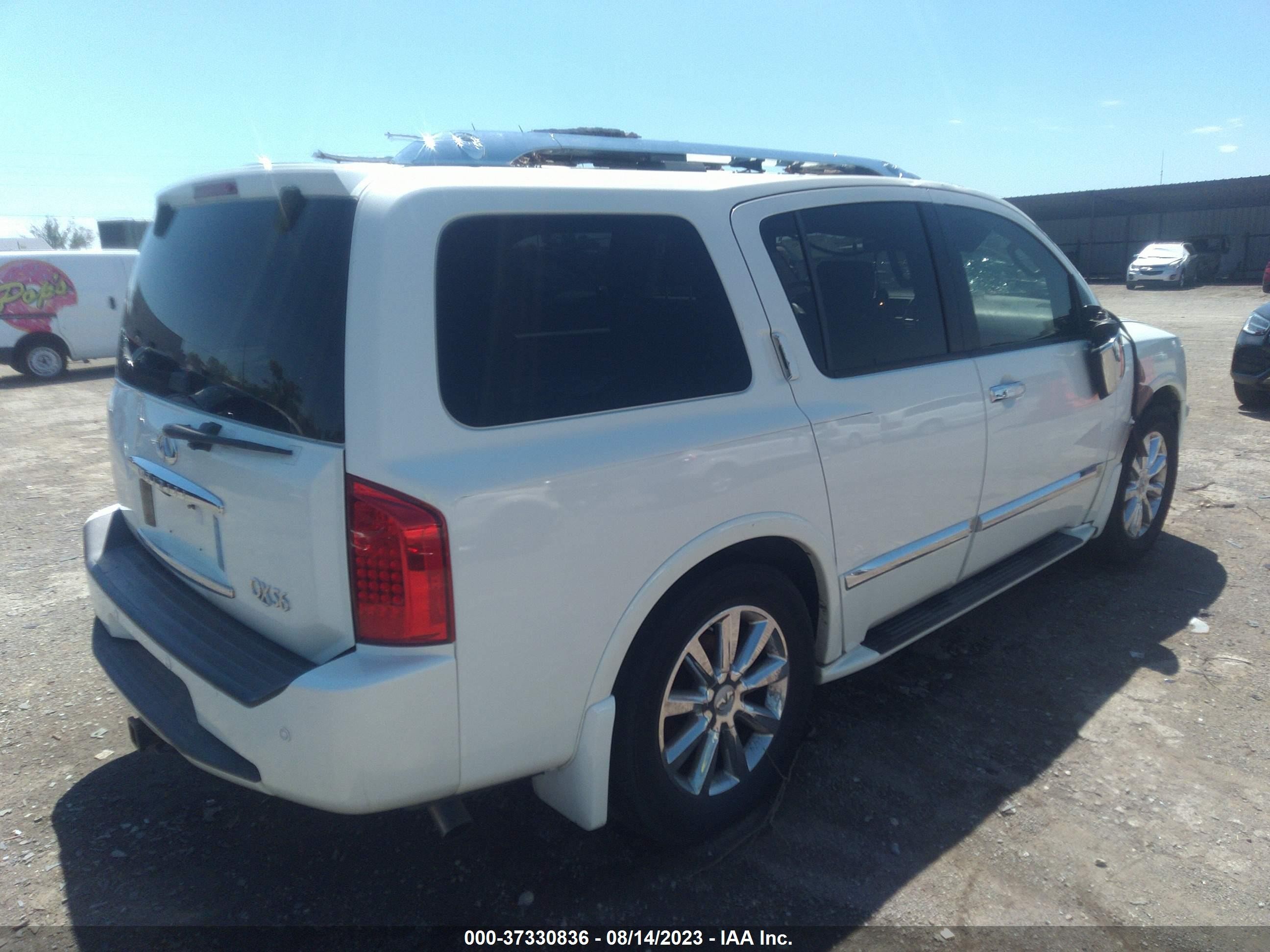 Photo 4 VIN: 5N3AA08D29N902841 - INFINITI QX56 