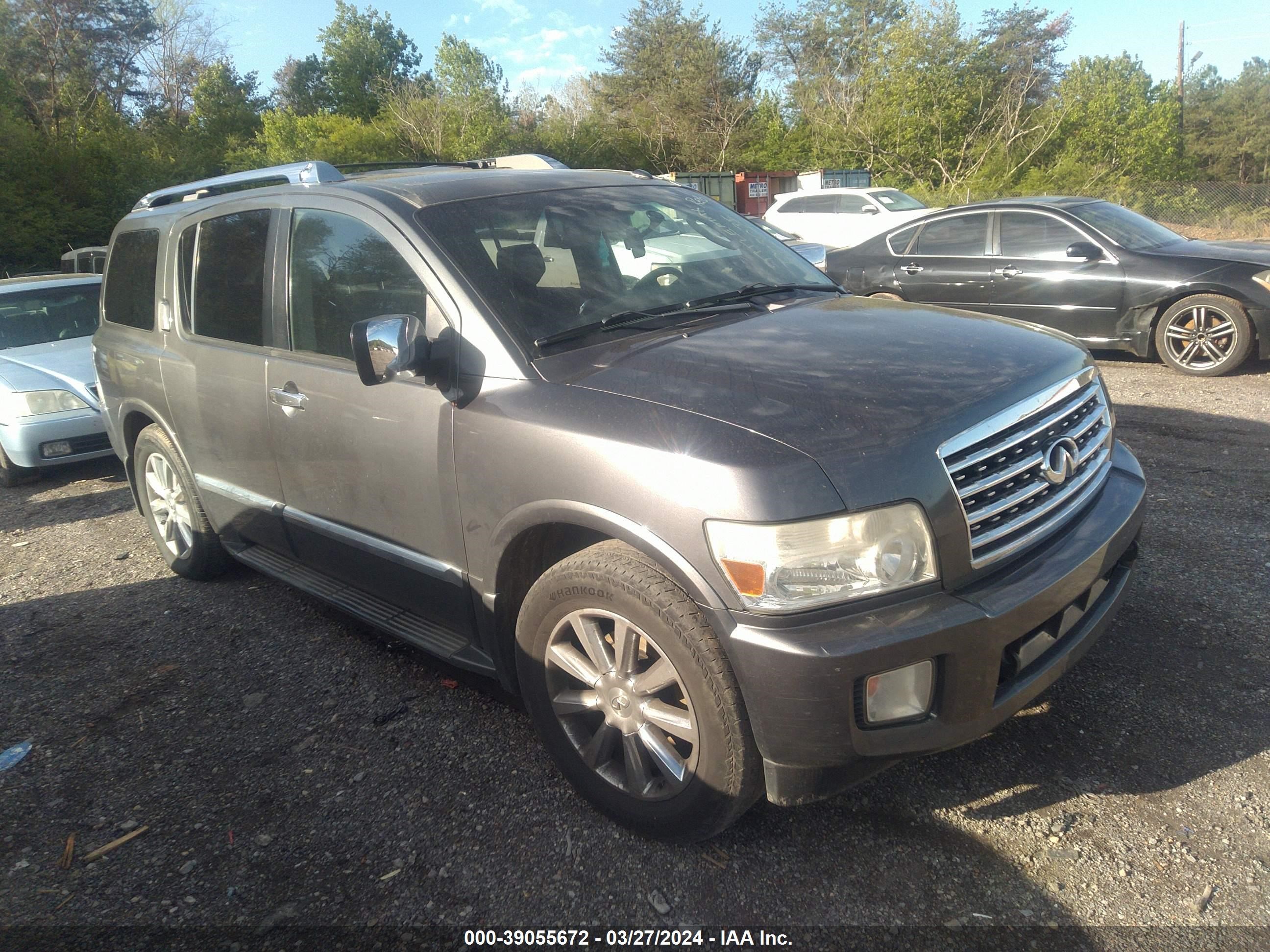 Photo 0 VIN: 5N3AA08D48N903035 - INFINITI QX56 