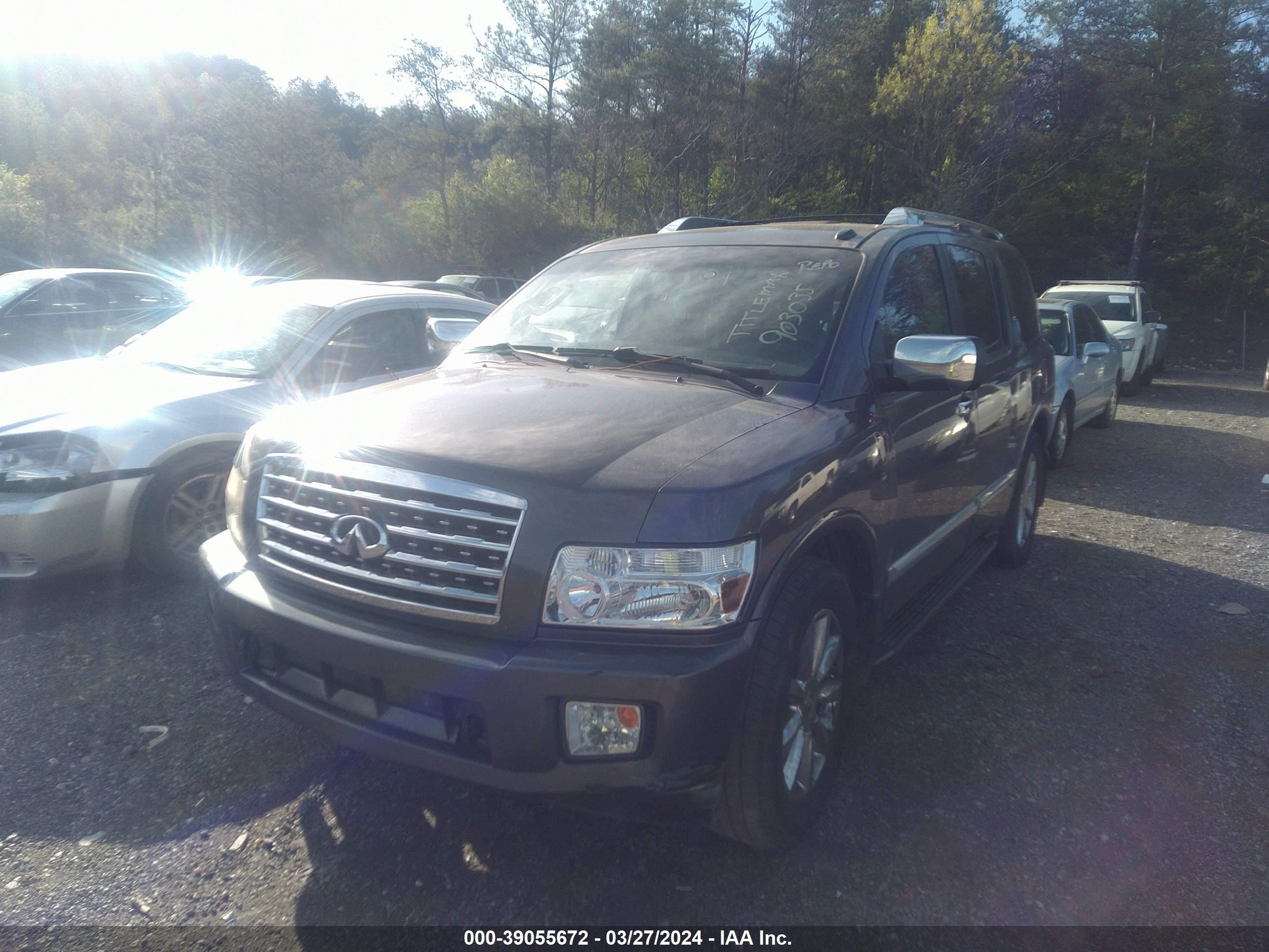 Photo 1 VIN: 5N3AA08D48N903035 - INFINITI QX56 