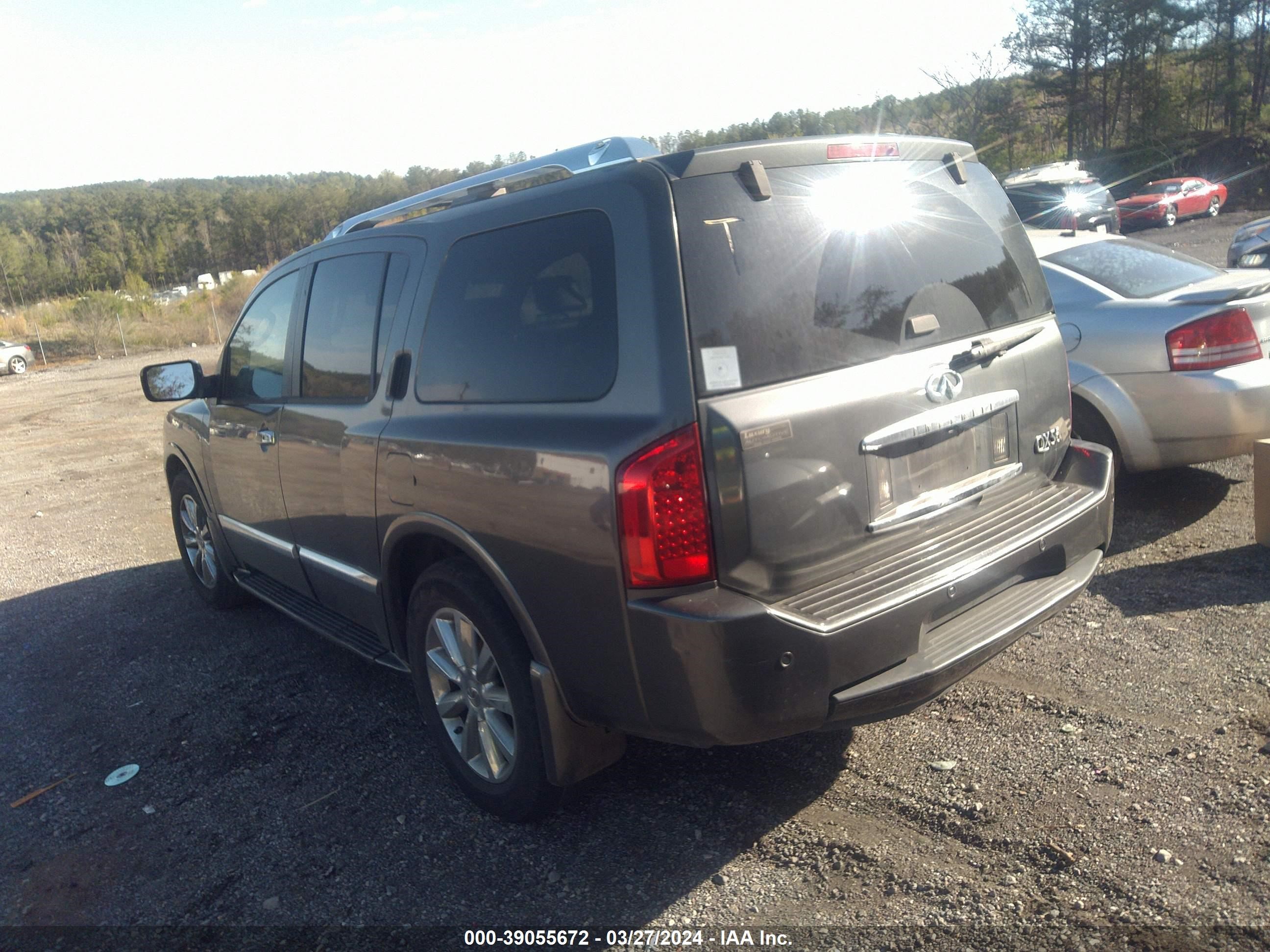 Photo 2 VIN: 5N3AA08D48N903035 - INFINITI QX56 