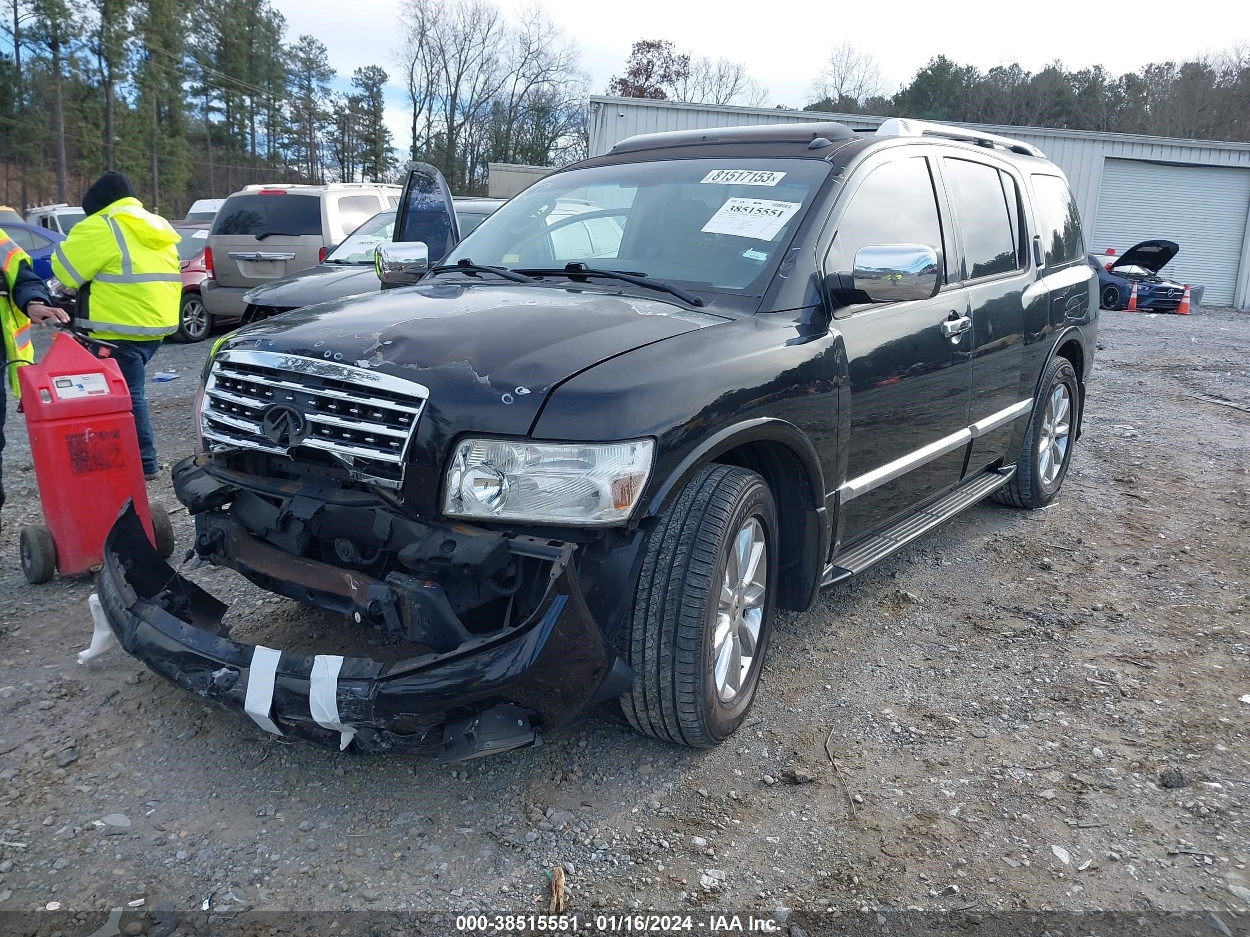 Photo 1 VIN: 5N3AA08D49N904252 - INFINITI QX56 