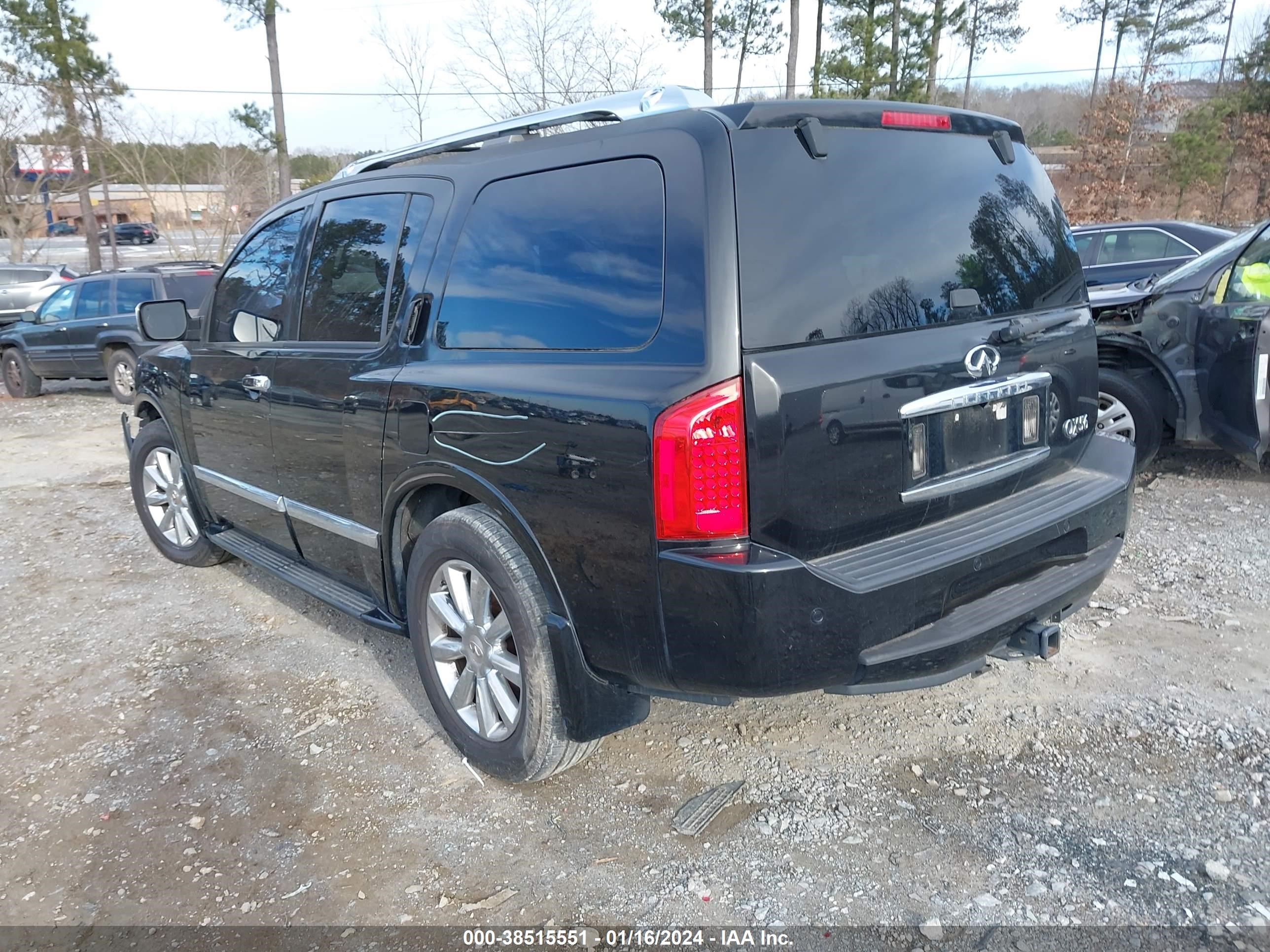 Photo 2 VIN: 5N3AA08D49N904252 - INFINITI QX56 