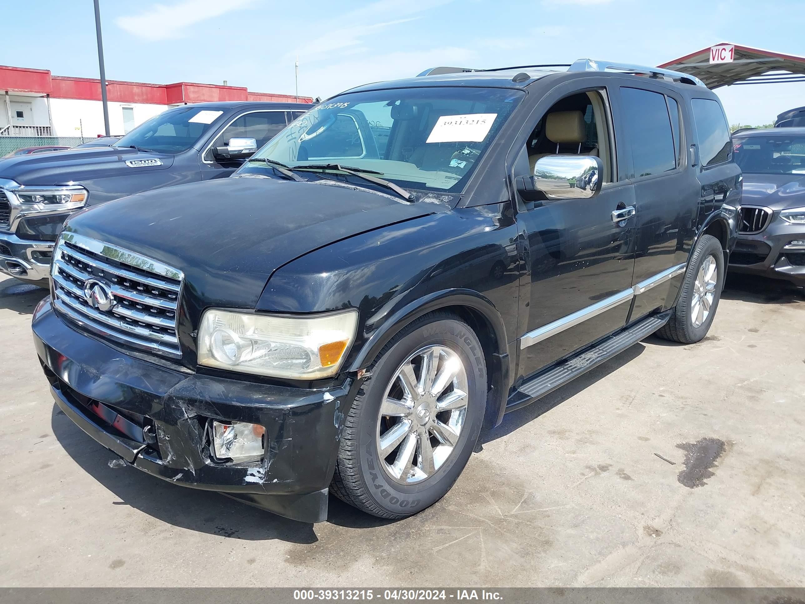 Photo 1 VIN: 5N3AA08D58N912374 - INFINITI QX56 