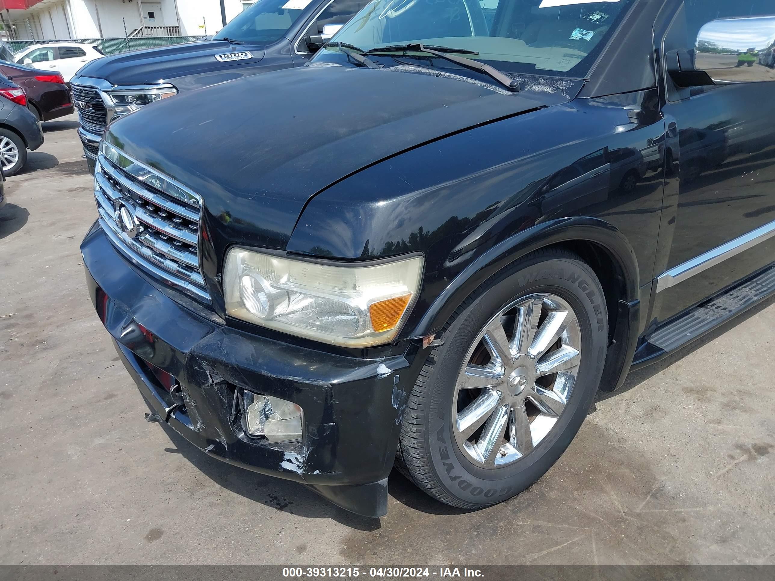 Photo 16 VIN: 5N3AA08D58N912374 - INFINITI QX56 