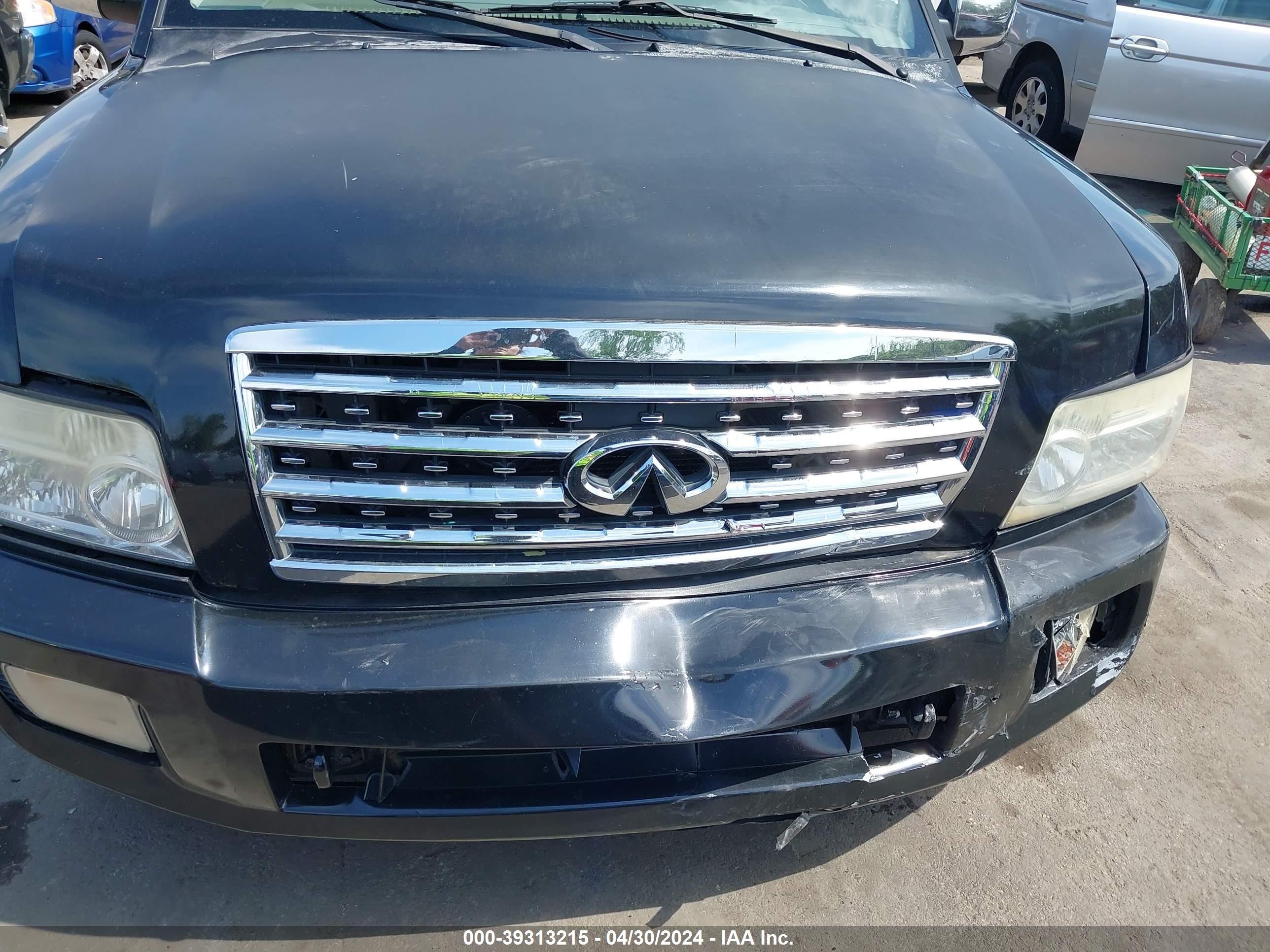 Photo 5 VIN: 5N3AA08D58N912374 - INFINITI QX56 