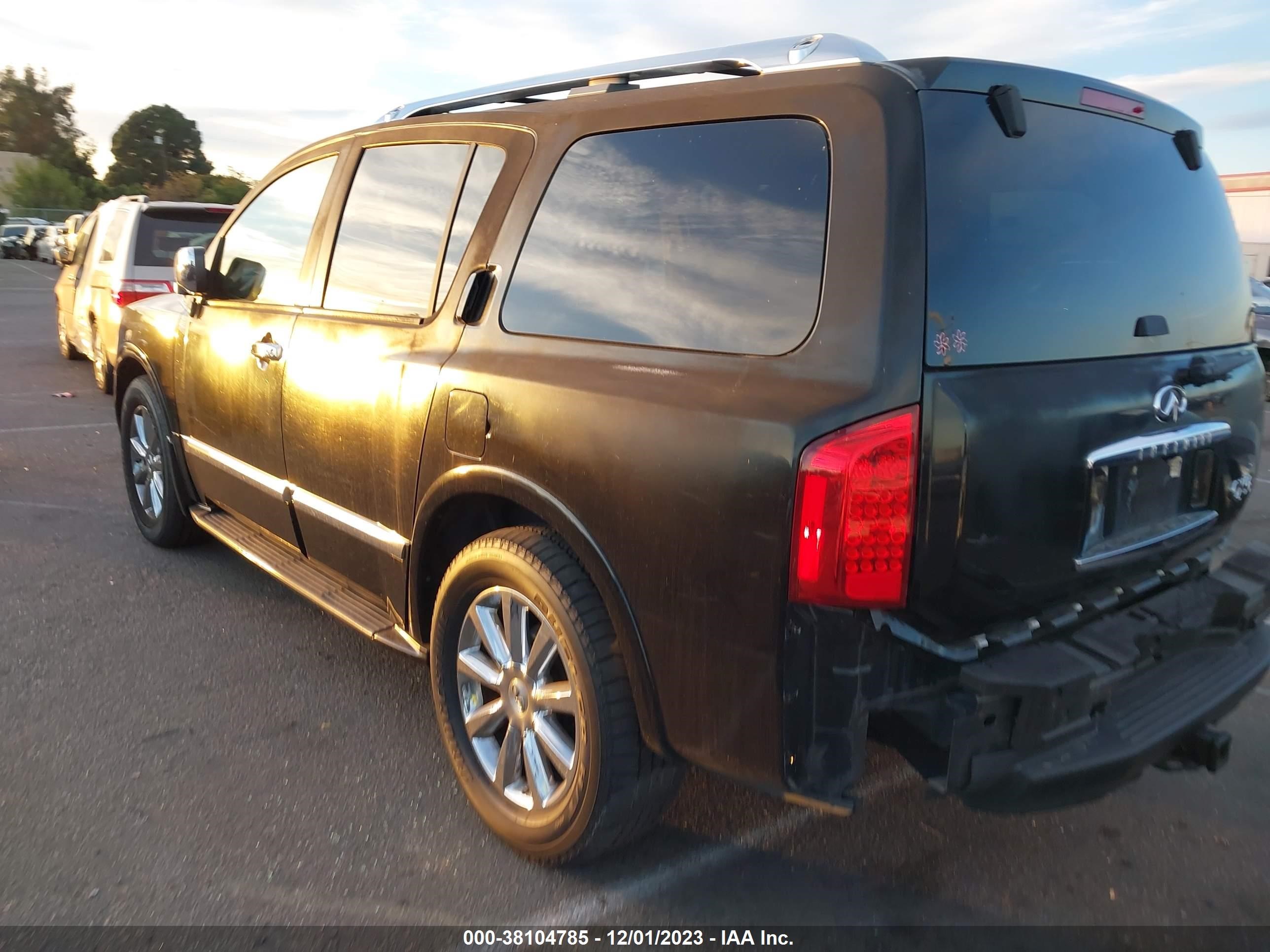 Photo 2 VIN: 5N3AA08DX9N904370 - INFINITI QX56 