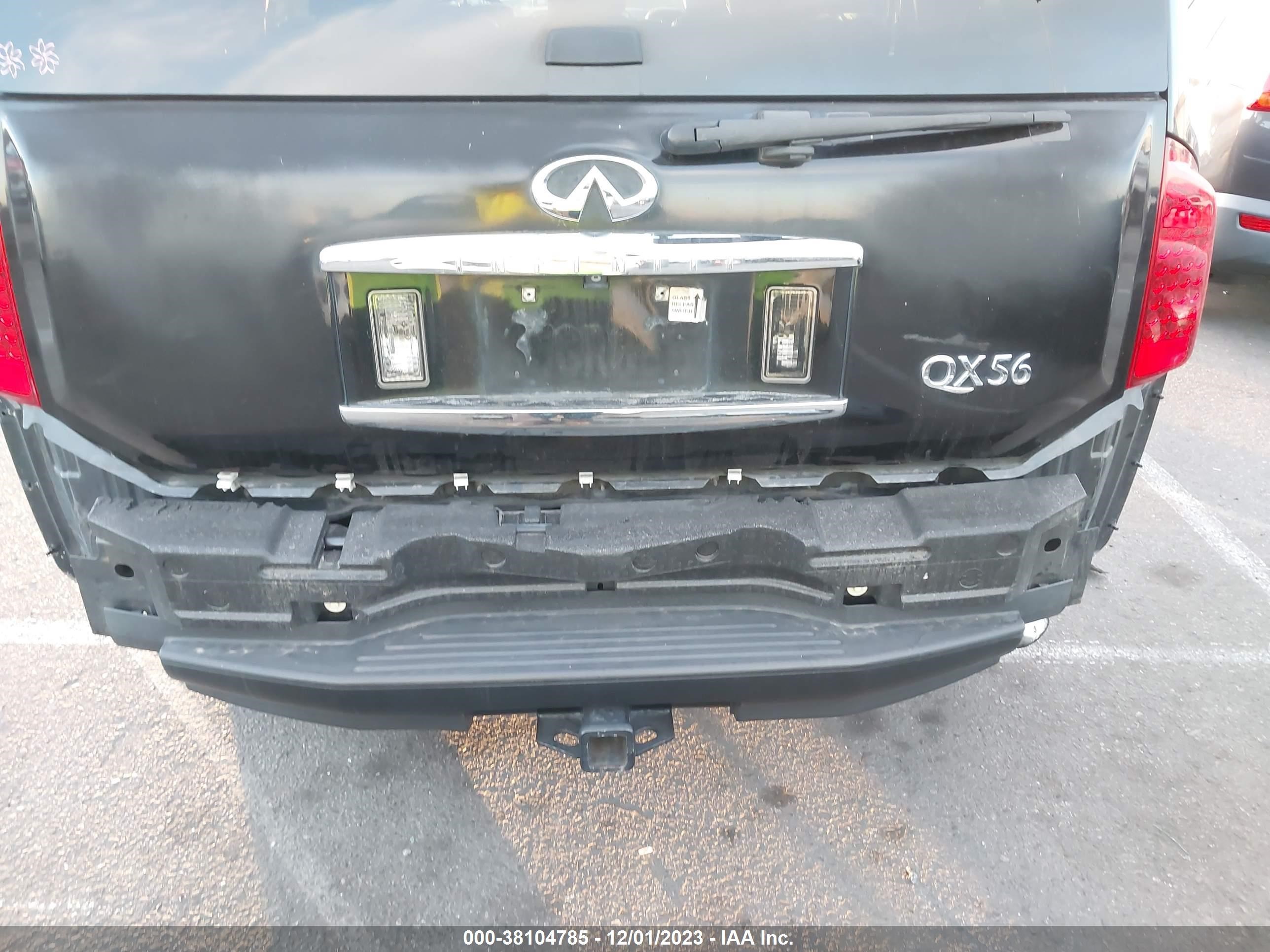 Photo 5 VIN: 5N3AA08DX9N904370 - INFINITI QX56 