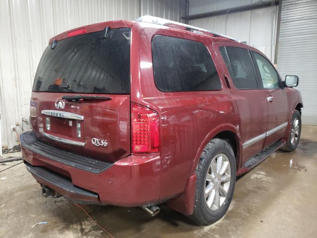 Photo 3 VIN: 5N3ZA0NC0AN907006 - INFINITI QX56 