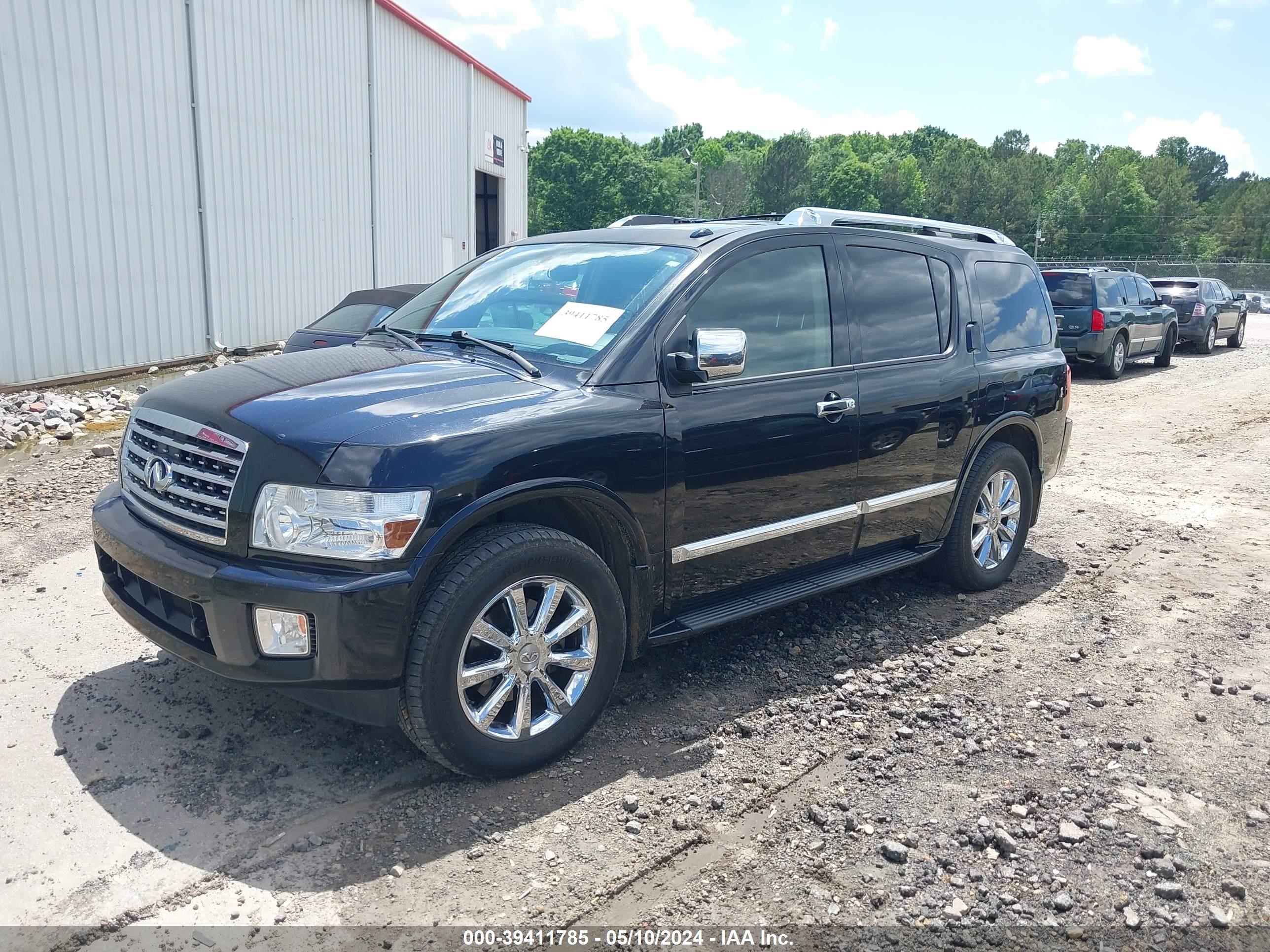 Photo 1 VIN: 5N3ZA0ND4AN909656 - INFINITI QX56 