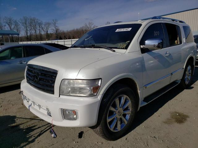 Photo 1 VIN: 5N3ZA0NDXAN908477 - INFINITI QX56 