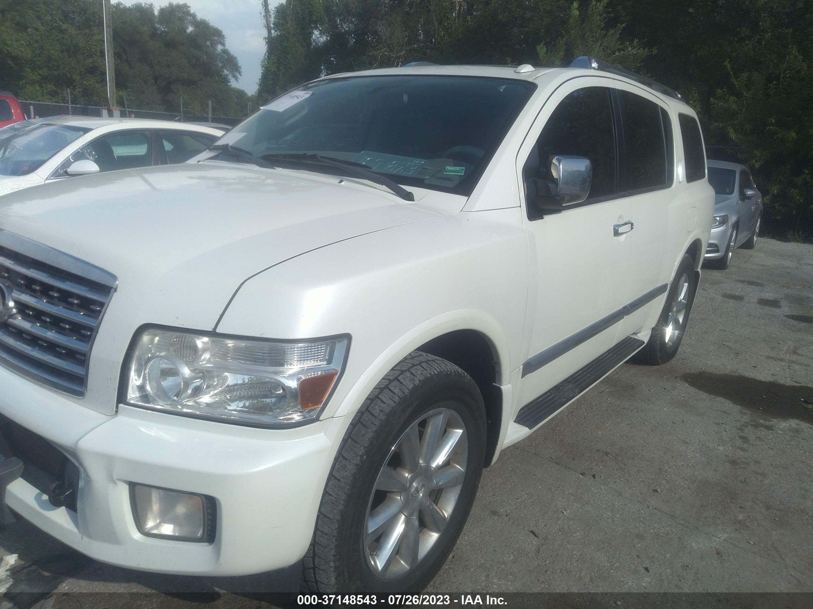 Photo 1 VIN: 5N3ZA0NE0AN907735 - INFINITI QX56 