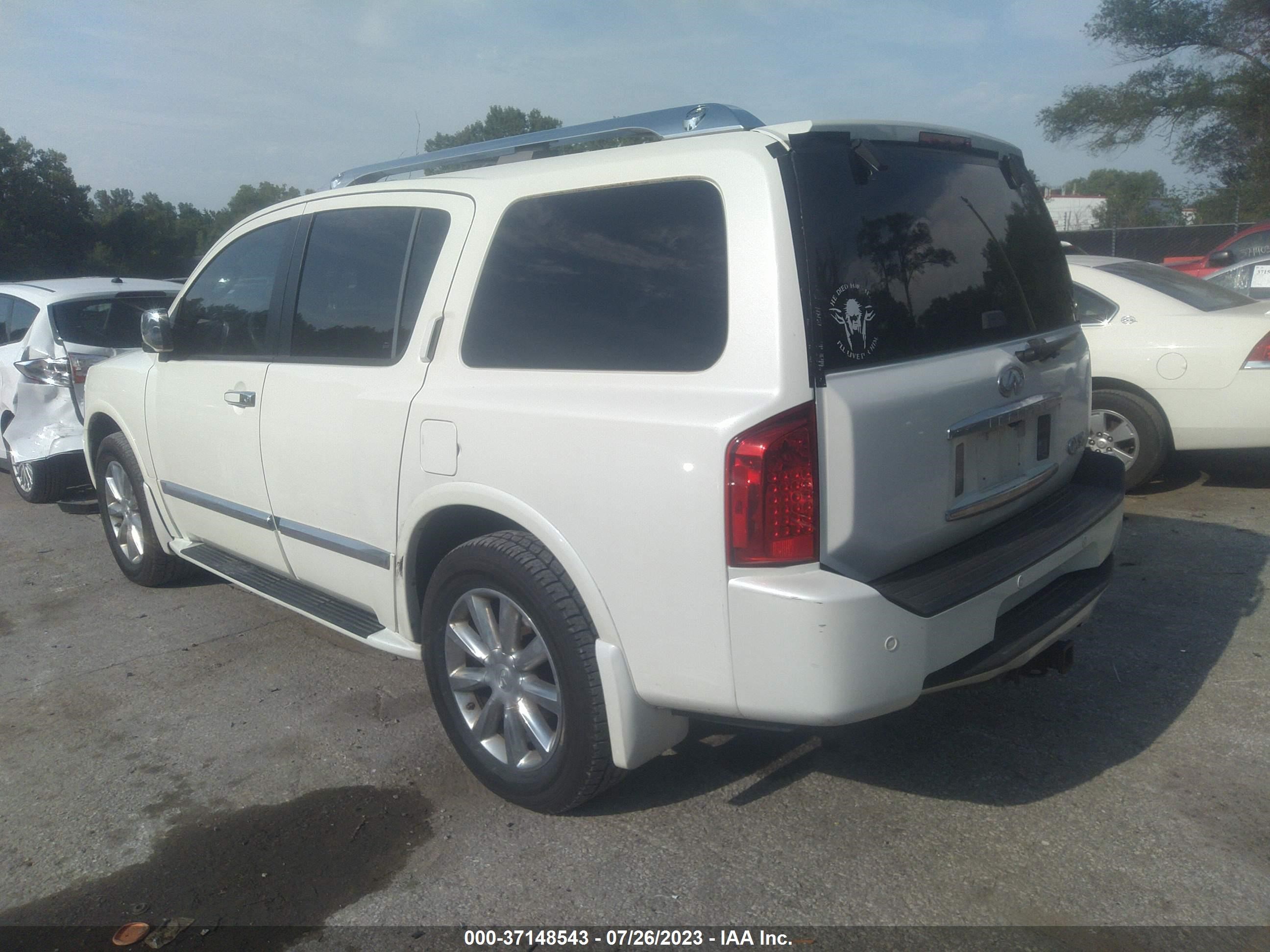 Photo 2 VIN: 5N3ZA0NE0AN907735 - INFINITI QX56 