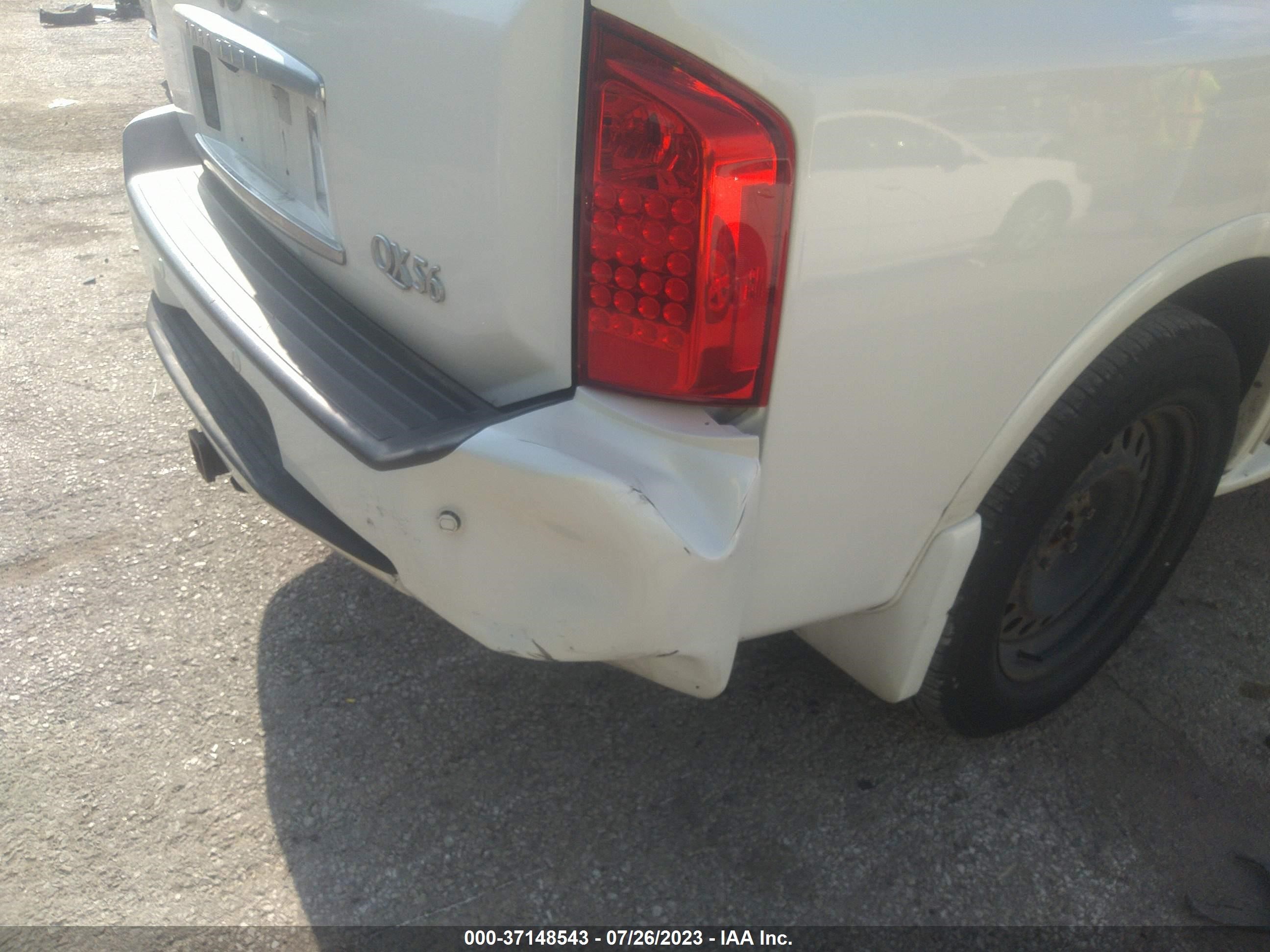 Photo 5 VIN: 5N3ZA0NE0AN907735 - INFINITI QX56 