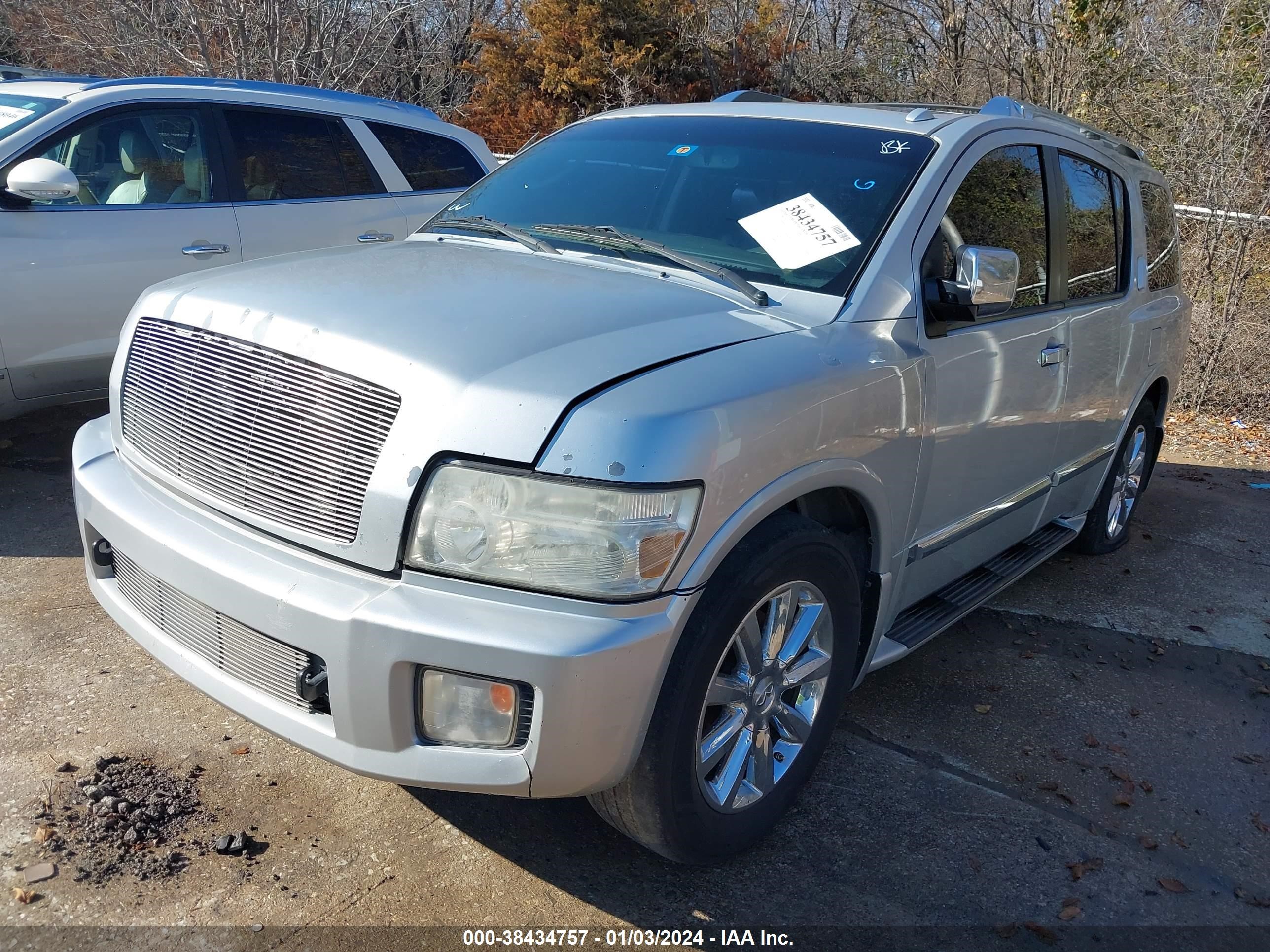 Photo 1 VIN: 5N3ZA0NE2AN904898 - INFINITI QX56 