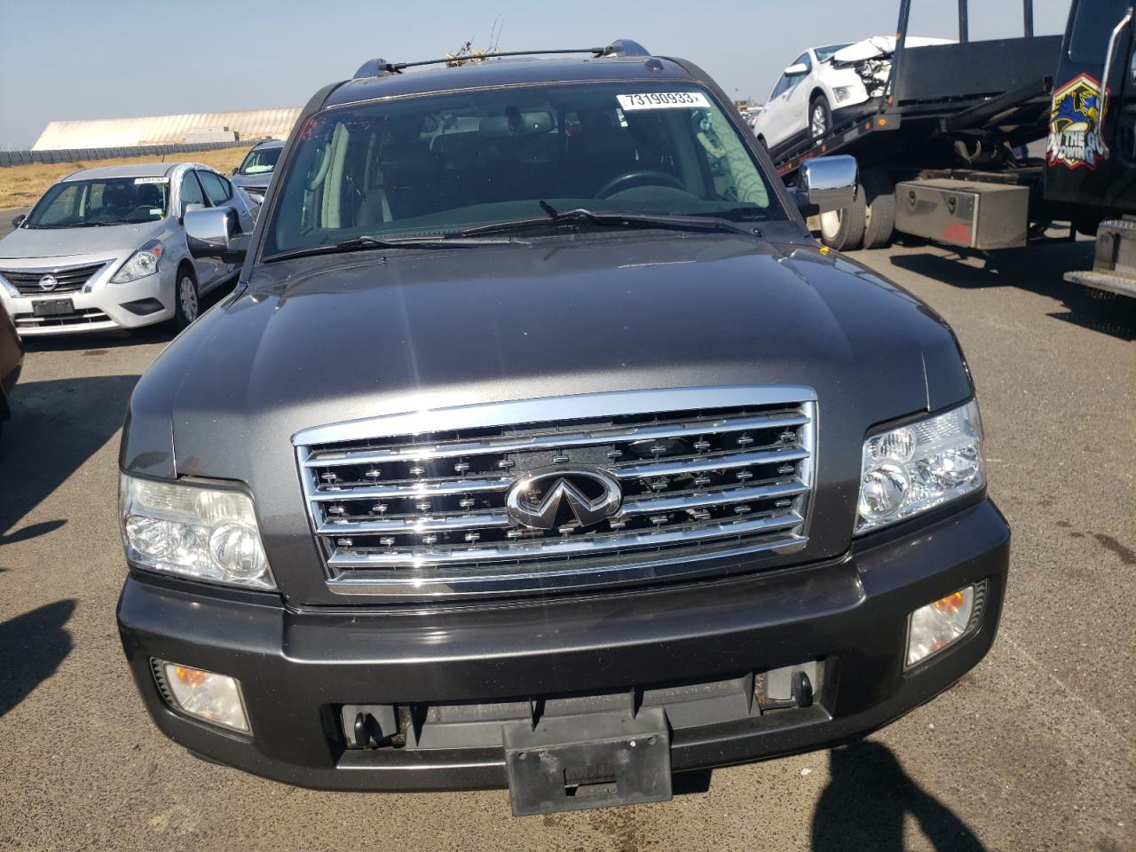 Photo 4 VIN: 5N3ZA0NE2AN907302 - INFINITI QX56 