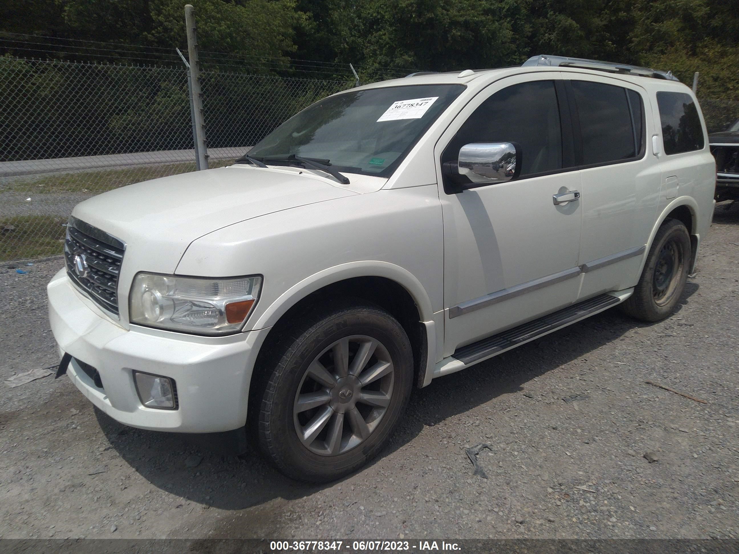 Photo 1 VIN: 5N3ZA0NE5AN907813 - INFINITI QX56 