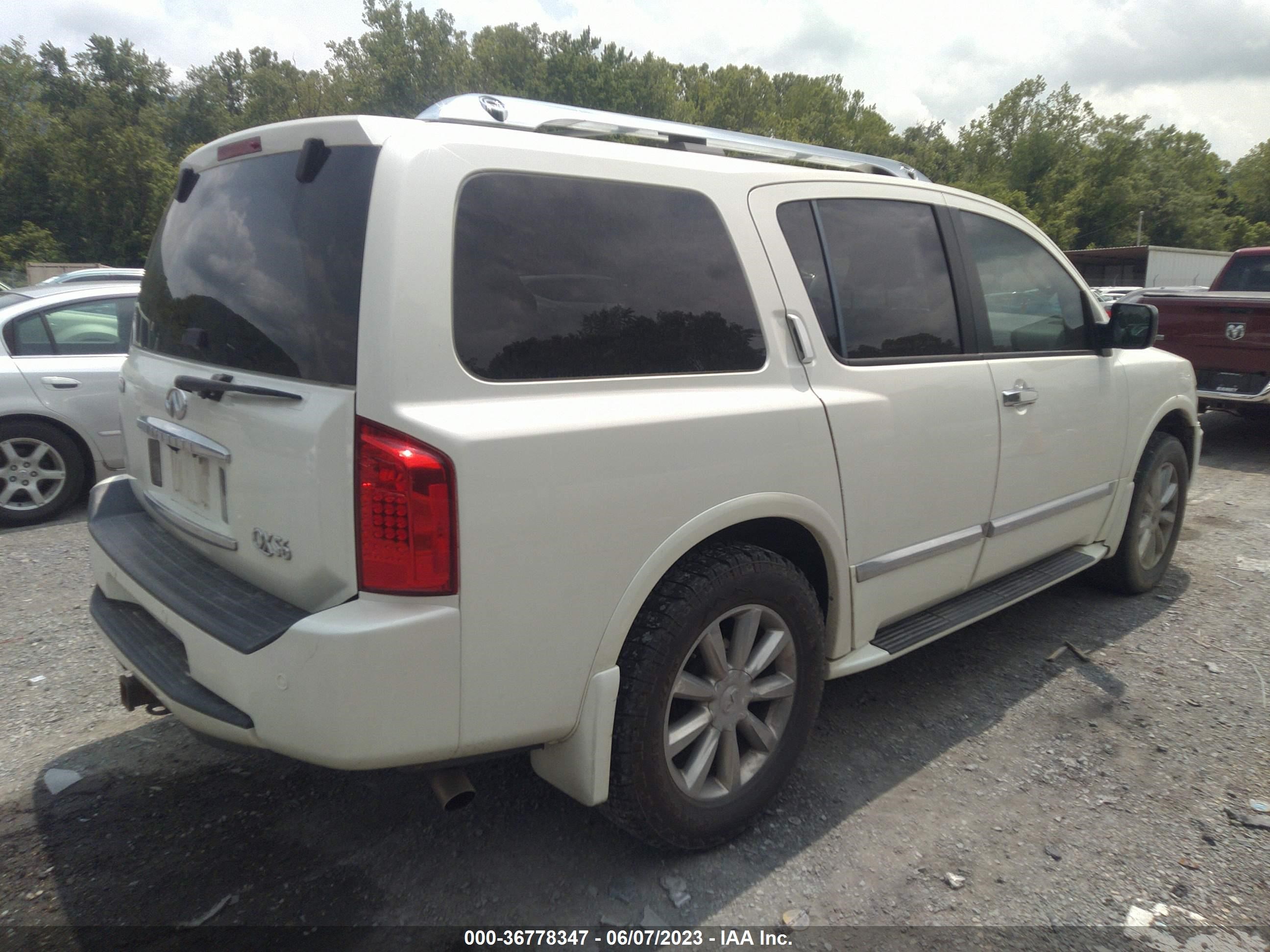 Photo 3 VIN: 5N3ZA0NE5AN907813 - INFINITI QX56 